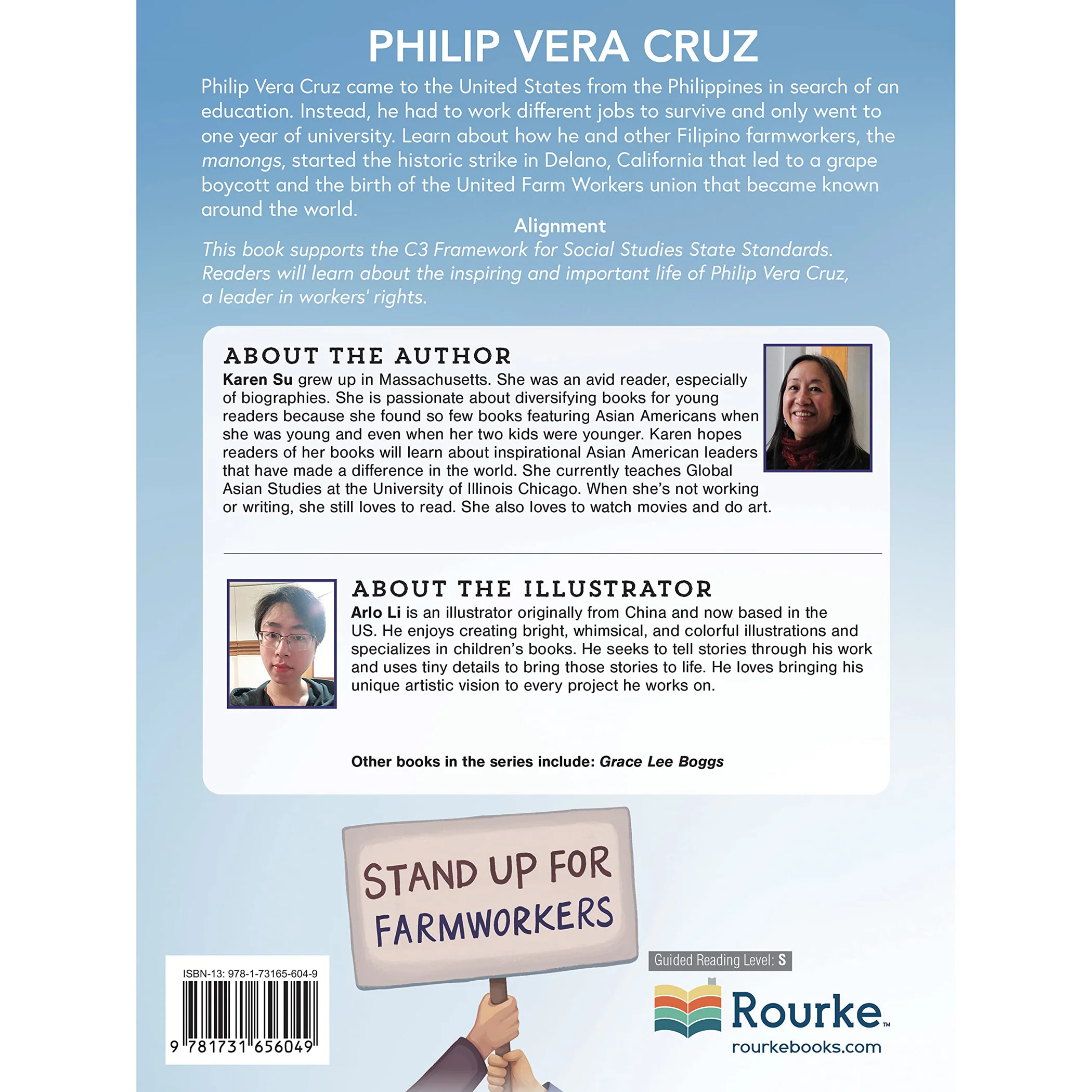 Discovery Library Philip Vera Cruz Hardcover - Image 2