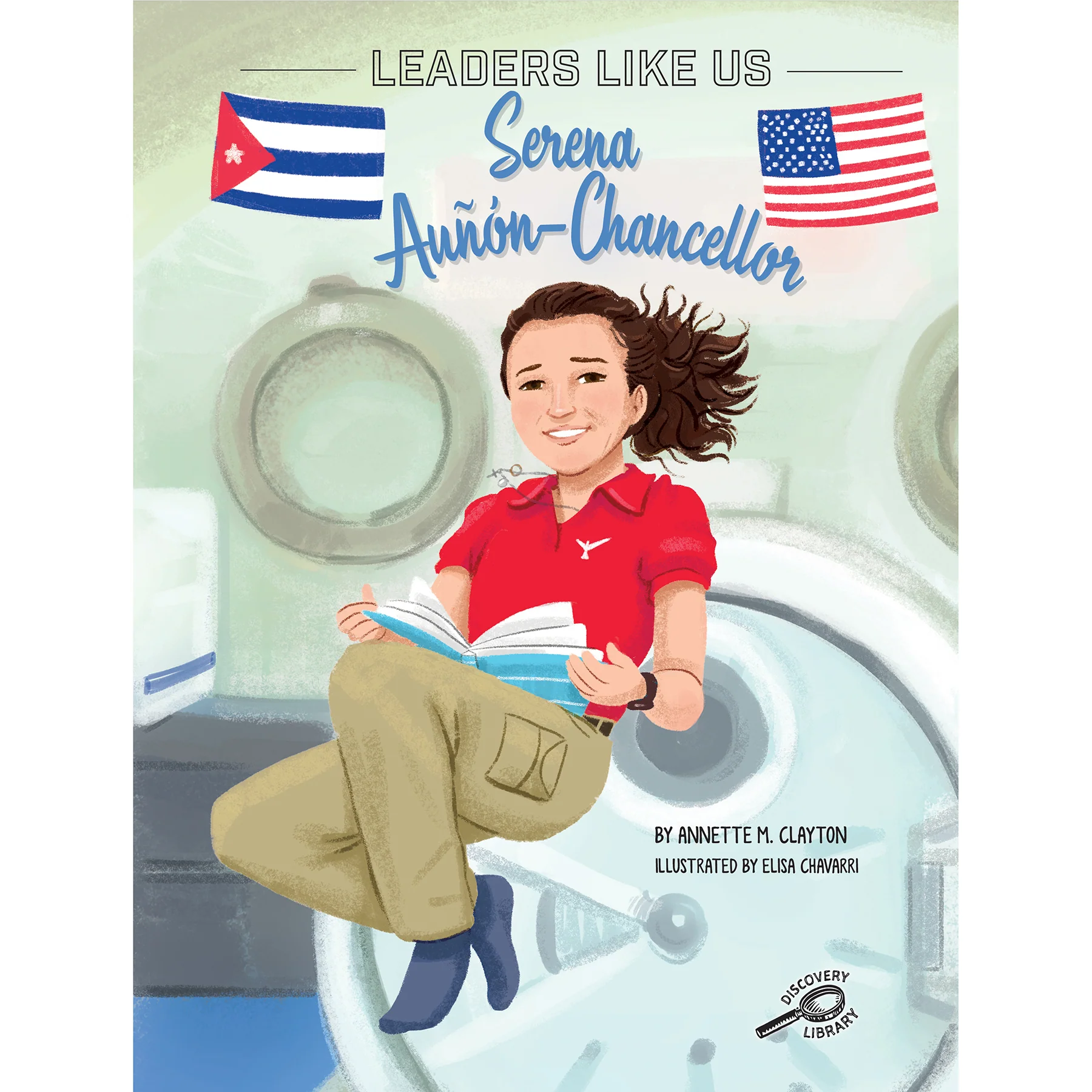 Discovery Library Serena Auñón-Chancellor, Hardcover