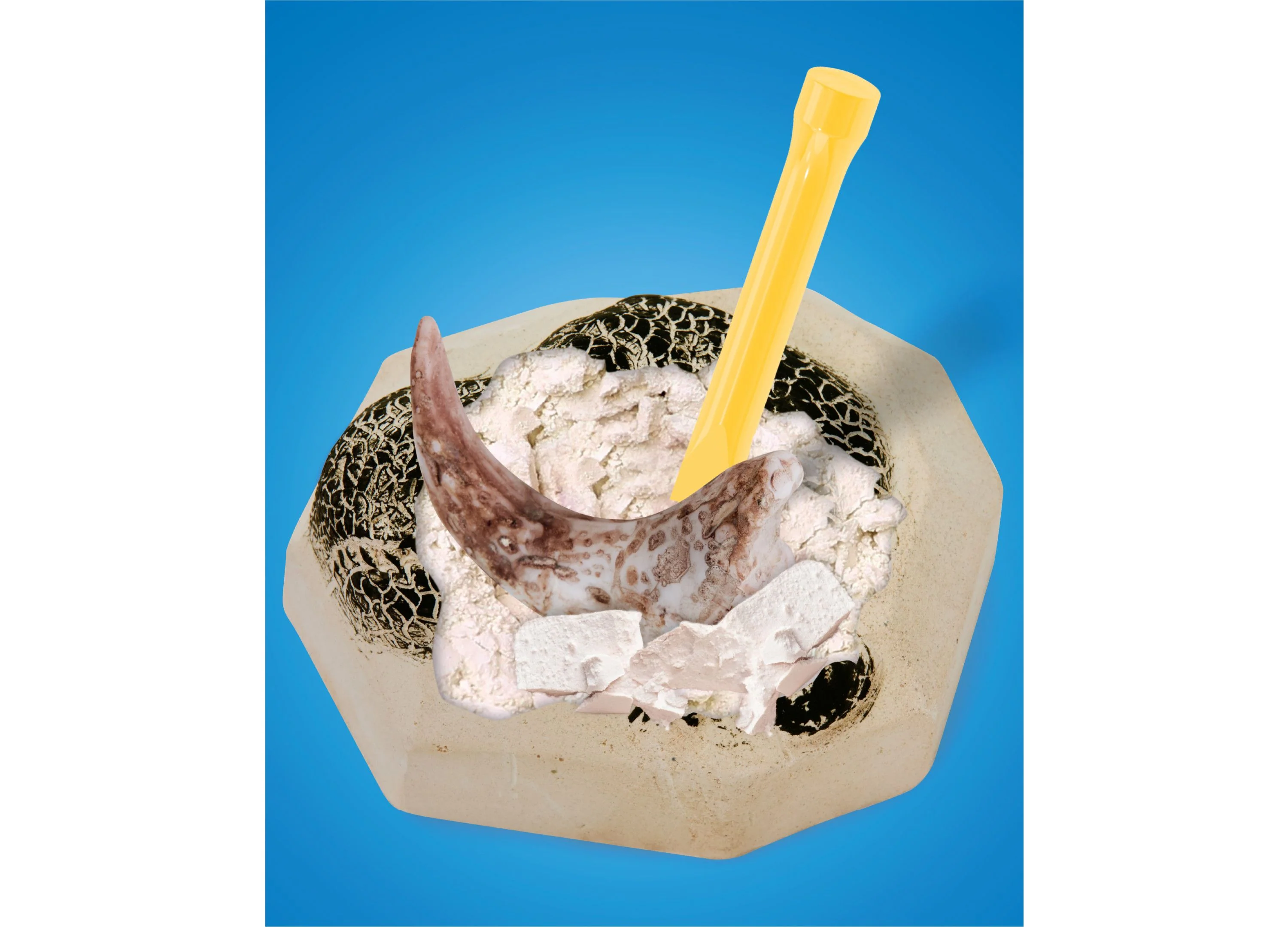 Discovery #MINDBLOWN Dino Fossils Unearthed Excavation Kit 2-Pack - Image 5