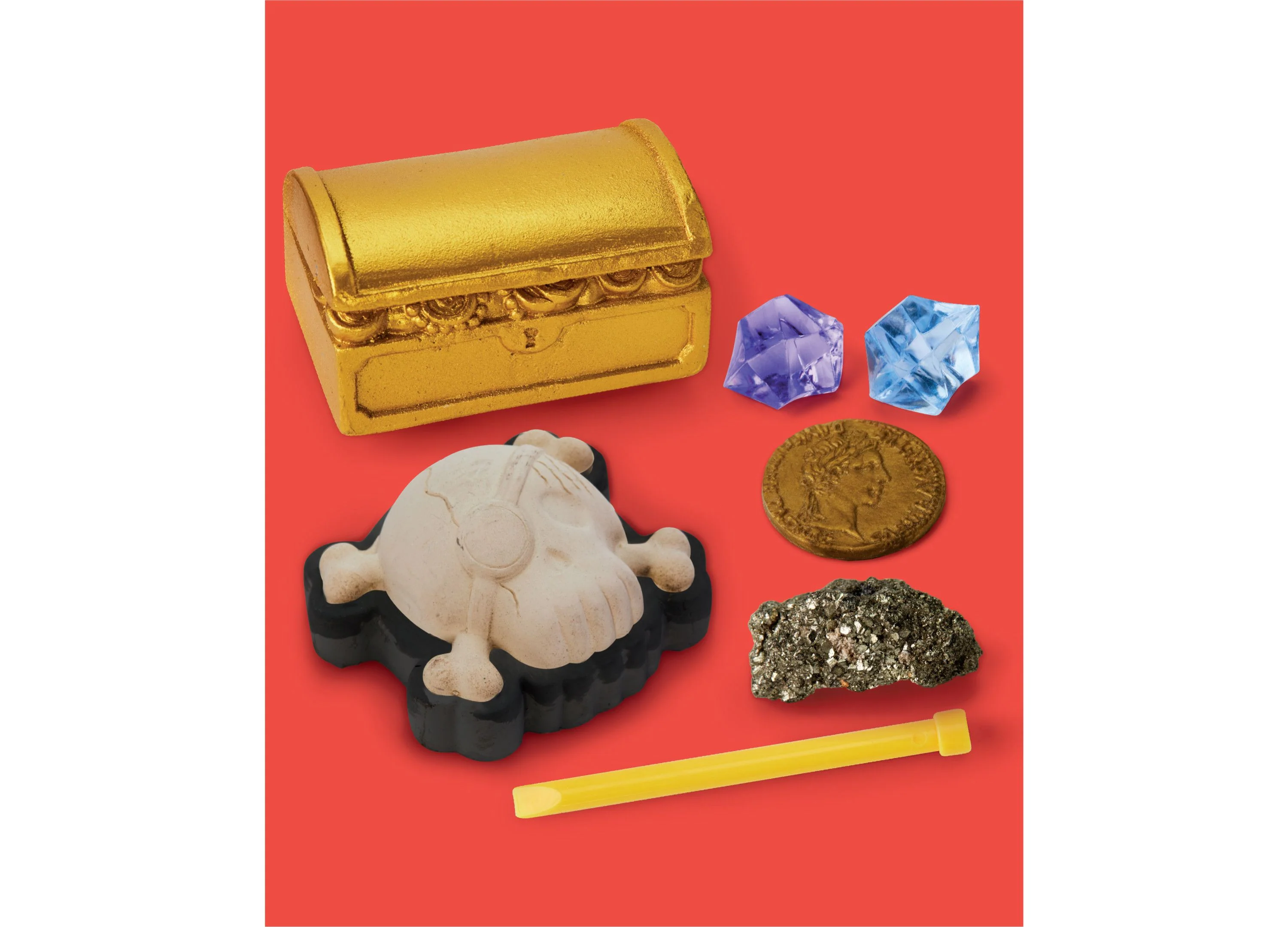 Discovery #MINDBLOWN Pirate Treasures Excavation Kit 2-Pack - Image 4