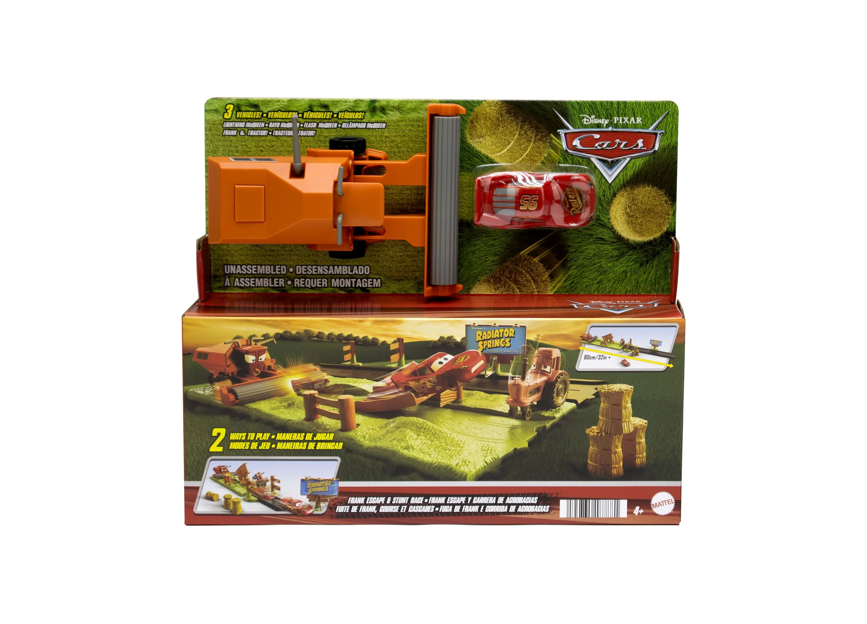 Disney and Pixar Cars Frank Escape and Stunt Race Playset - Image 4