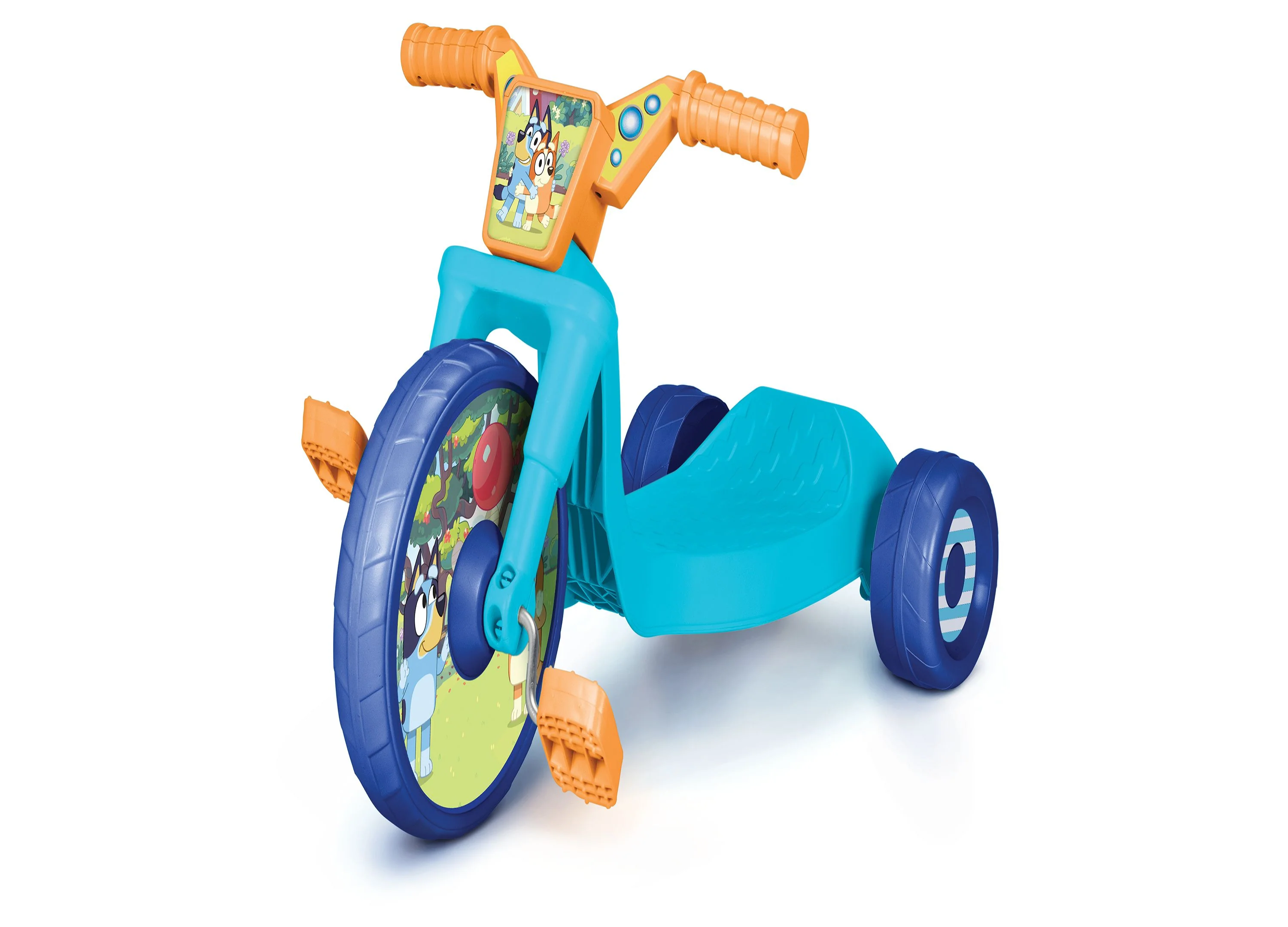 Disney Bluey 10" Fly Wheels Junior Cruiser Ride-On - Image 4