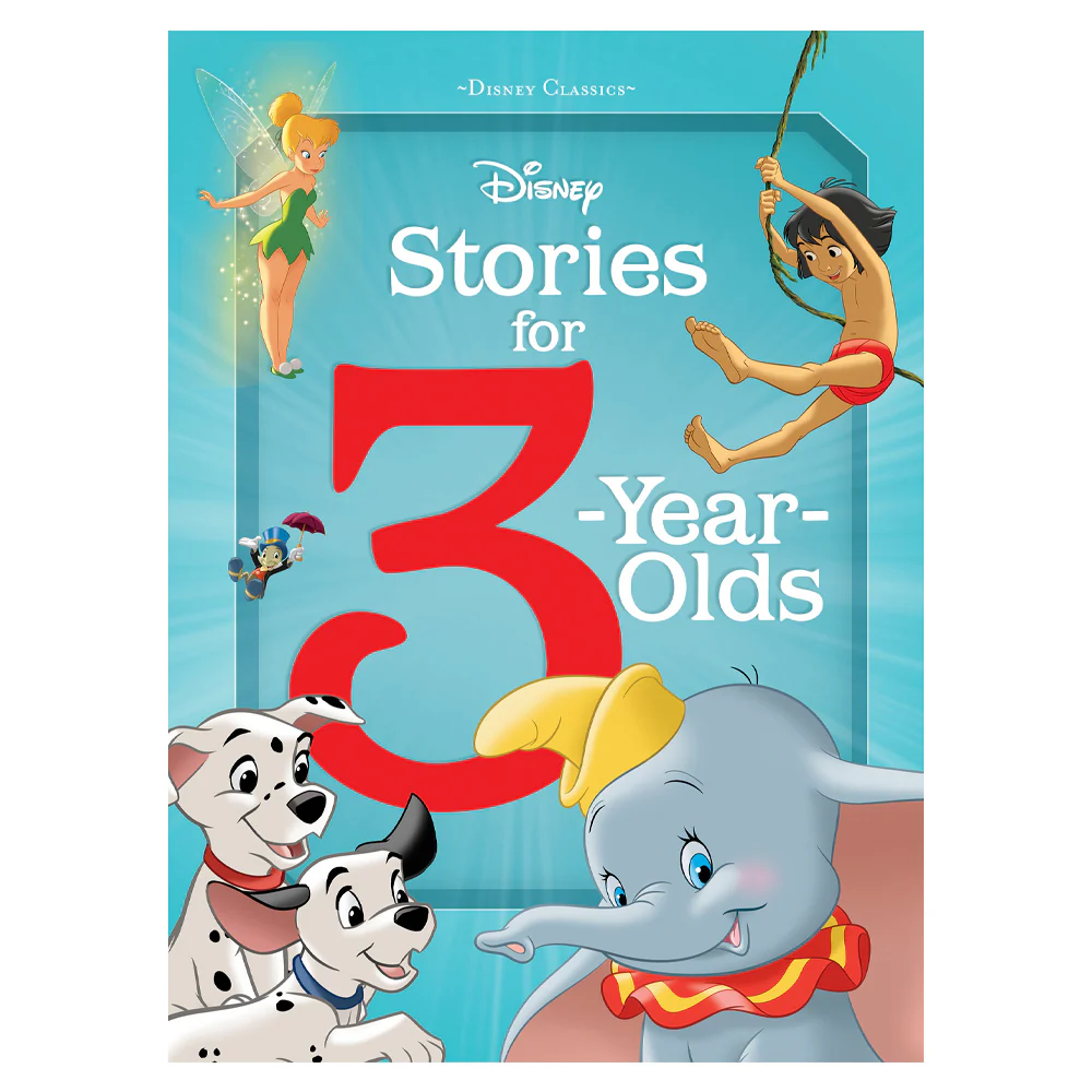 Disney Classic Stories Padded Hardcover for 3-Year-Olds