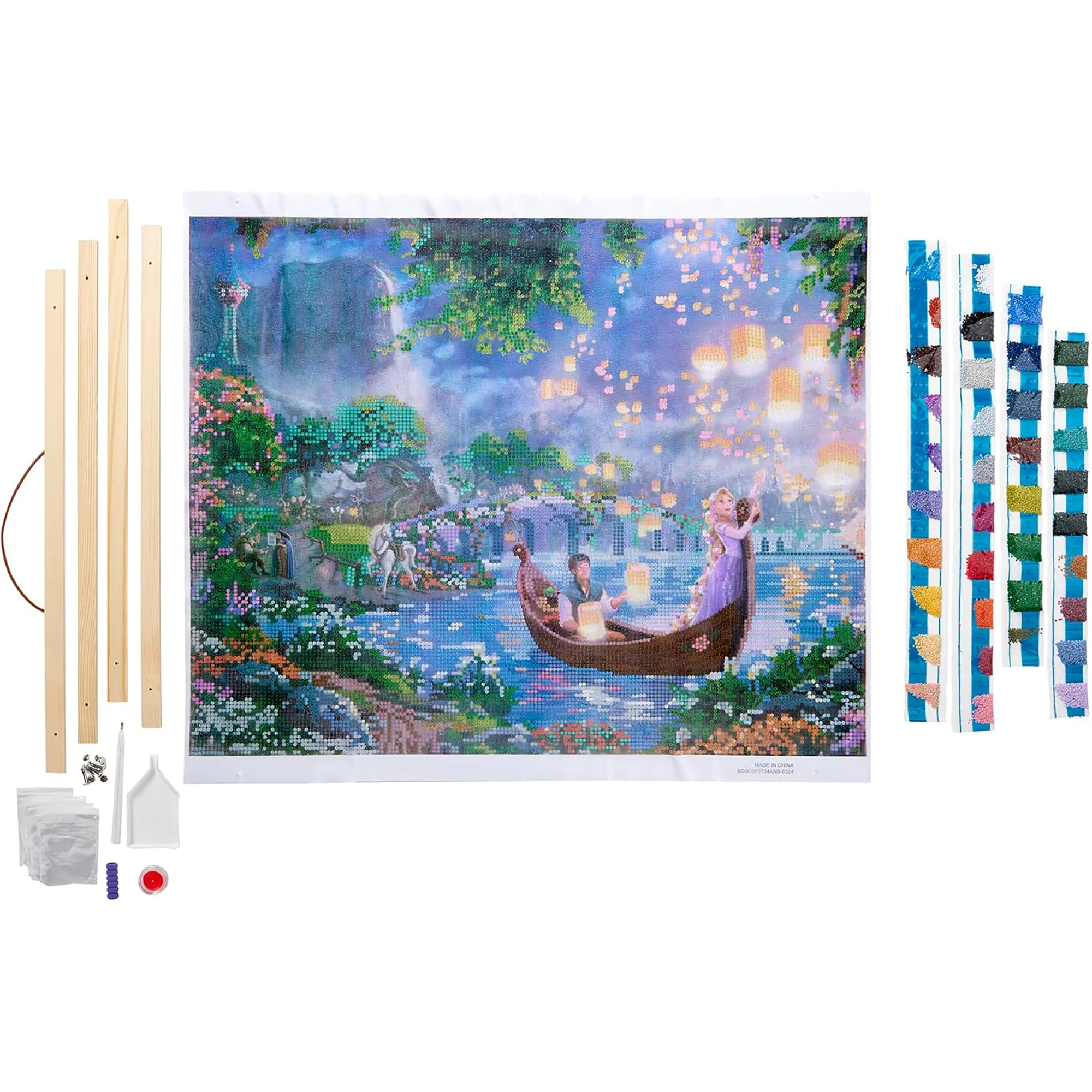 Disney Dreams Collection Tangled Rapunzel Diamond Art Kit