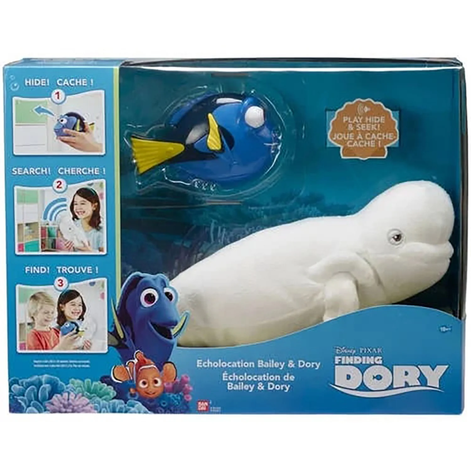 Disney Finding Dory Echo Location Bailey and Dory Interactive Toy Set - Image 4