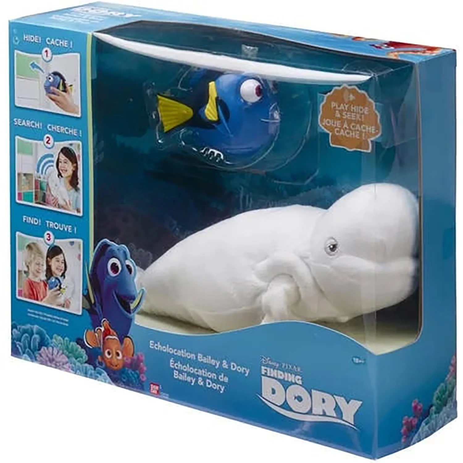 Disney Finding Dory Echo Location Bailey and Dory Interactive Toy Set - Image 5