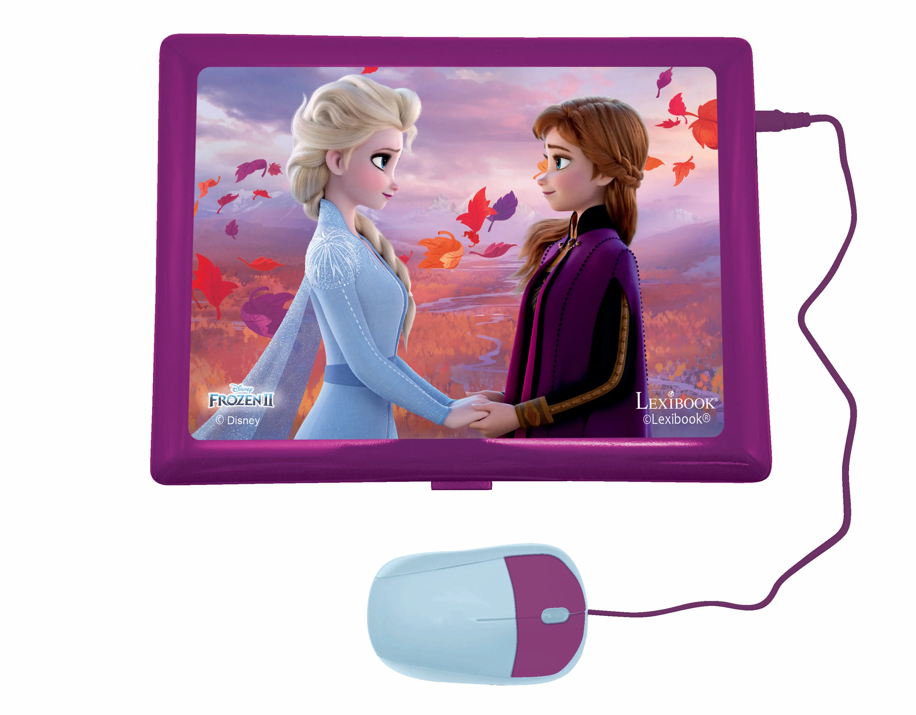 Disney Frozen Bilingual Educational Laptop with Interactive Activities - Image 3