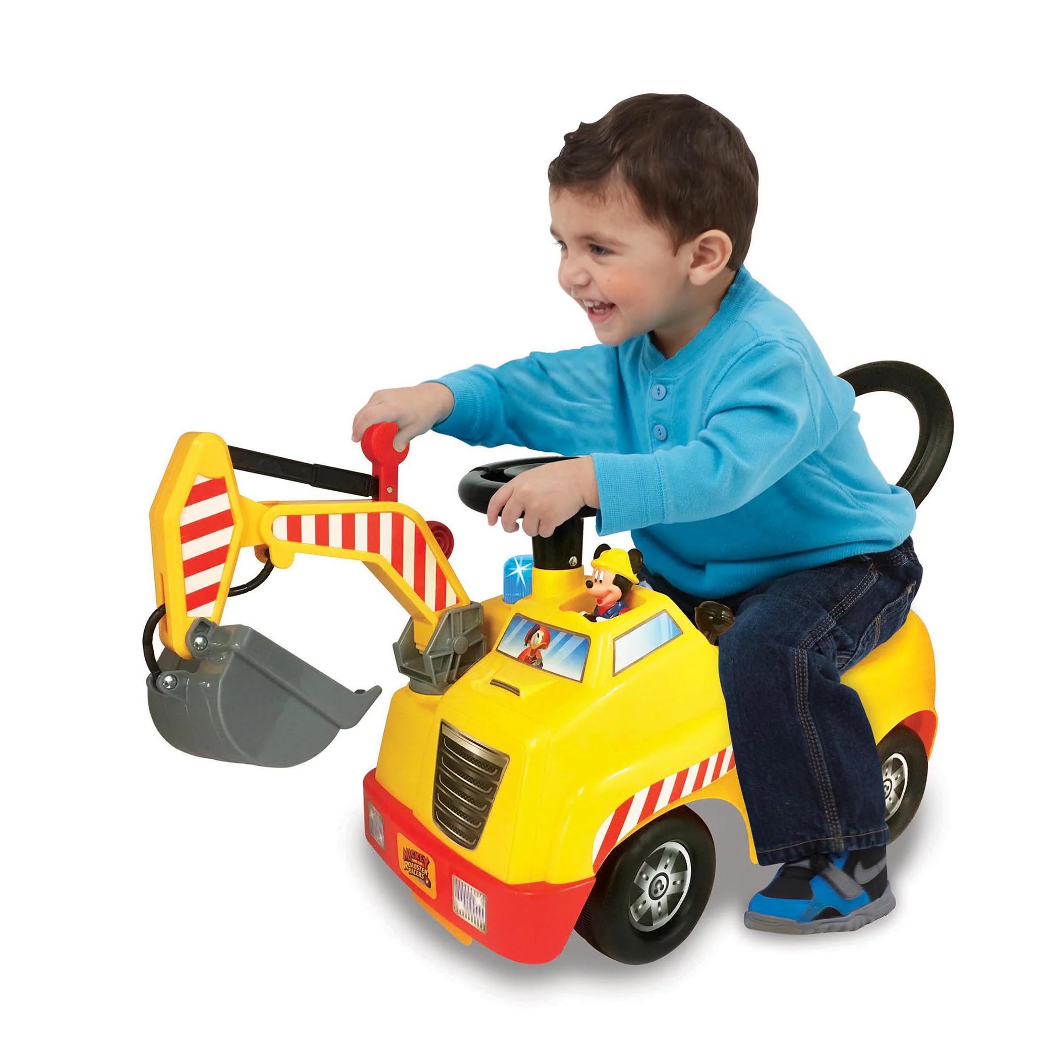Disney - Mickey's Activity Crane Ride-On - Interactive Excursion Series - Image 2