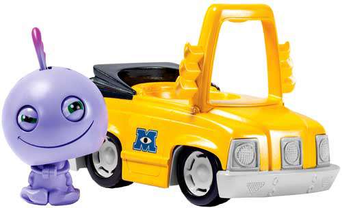 Disney Monsters University - Roll A Scare Game Set with Exclusive Mike Figure - Image 2