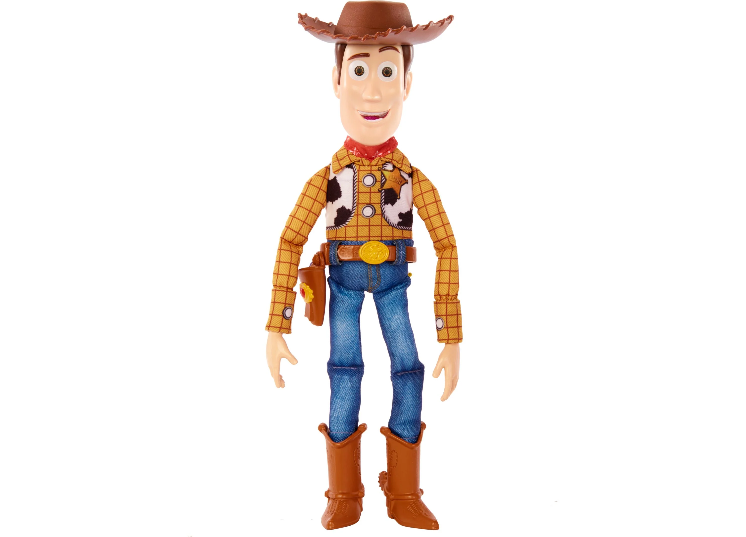 Disney Pixar Toy Story Roundup Fun Woody 12-Inch Talking Figure - Image 4