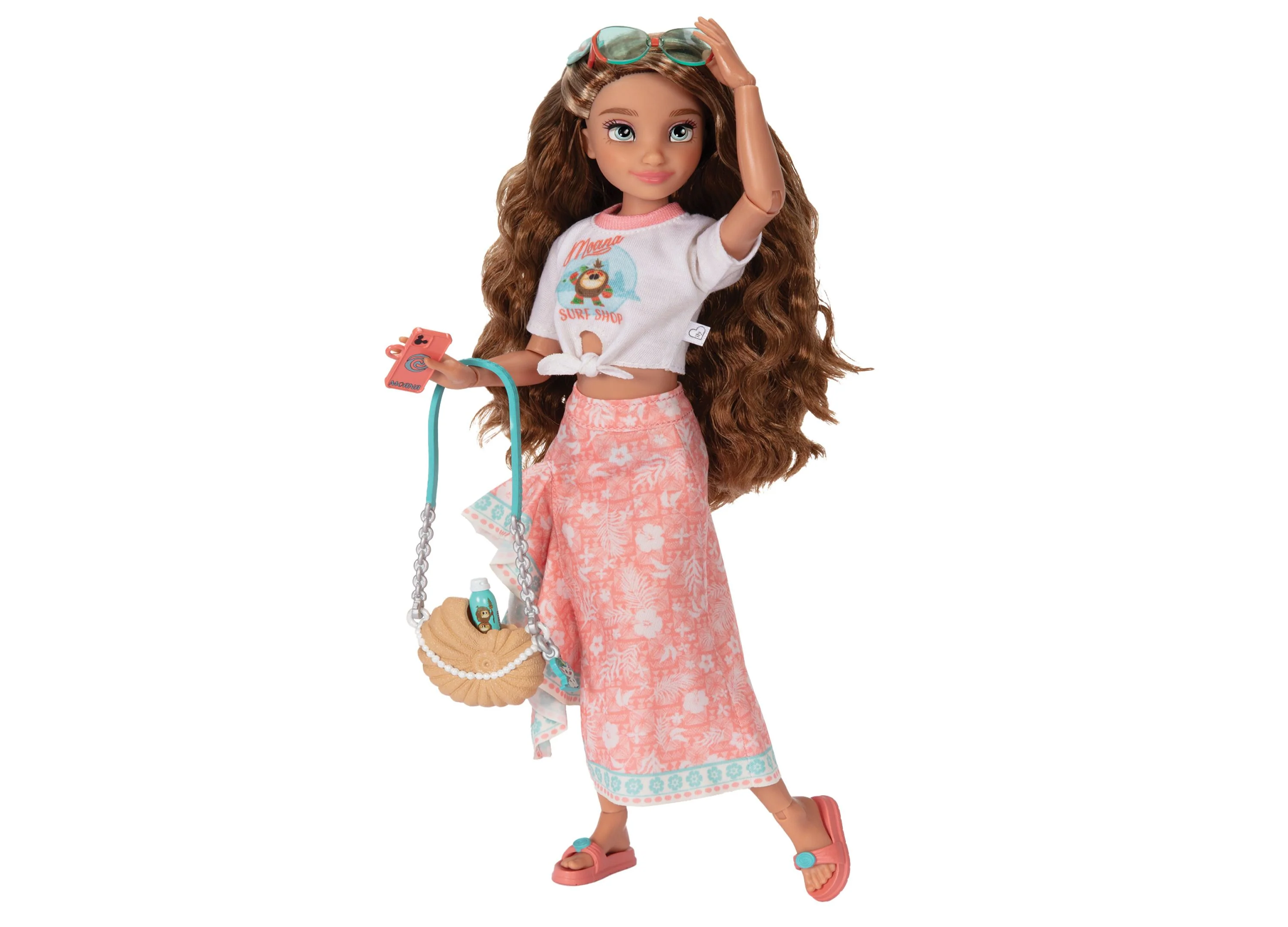 Disney Princess Fashion Doll - Moana 11.5 Inch - Image 3