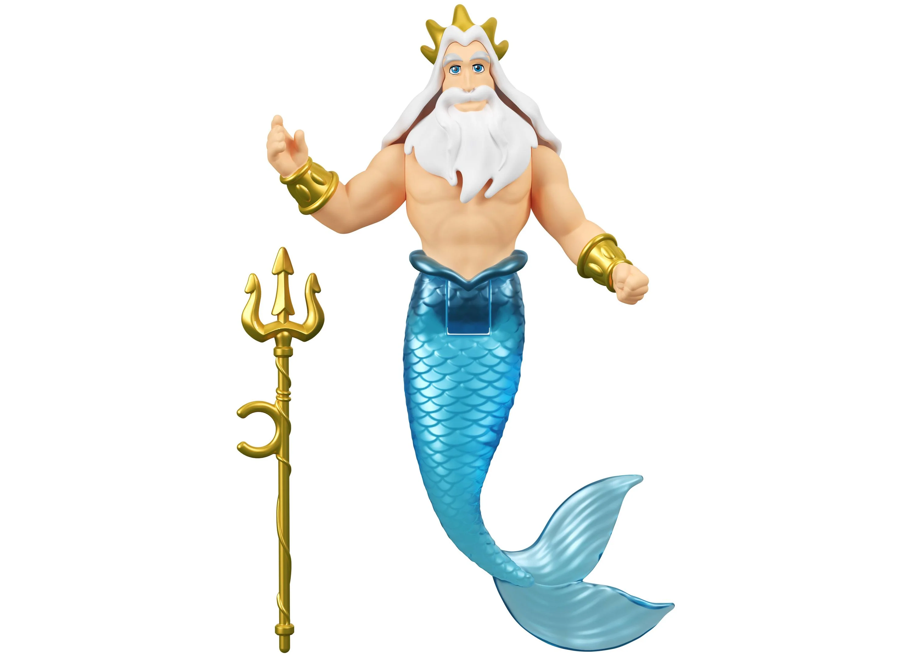 Disney Princess The Little Mermaid Ariel Character Set - Image 2