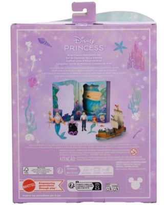 Disney Princess Ariel Mermaid 6-Figure Storybook Set - Image 6