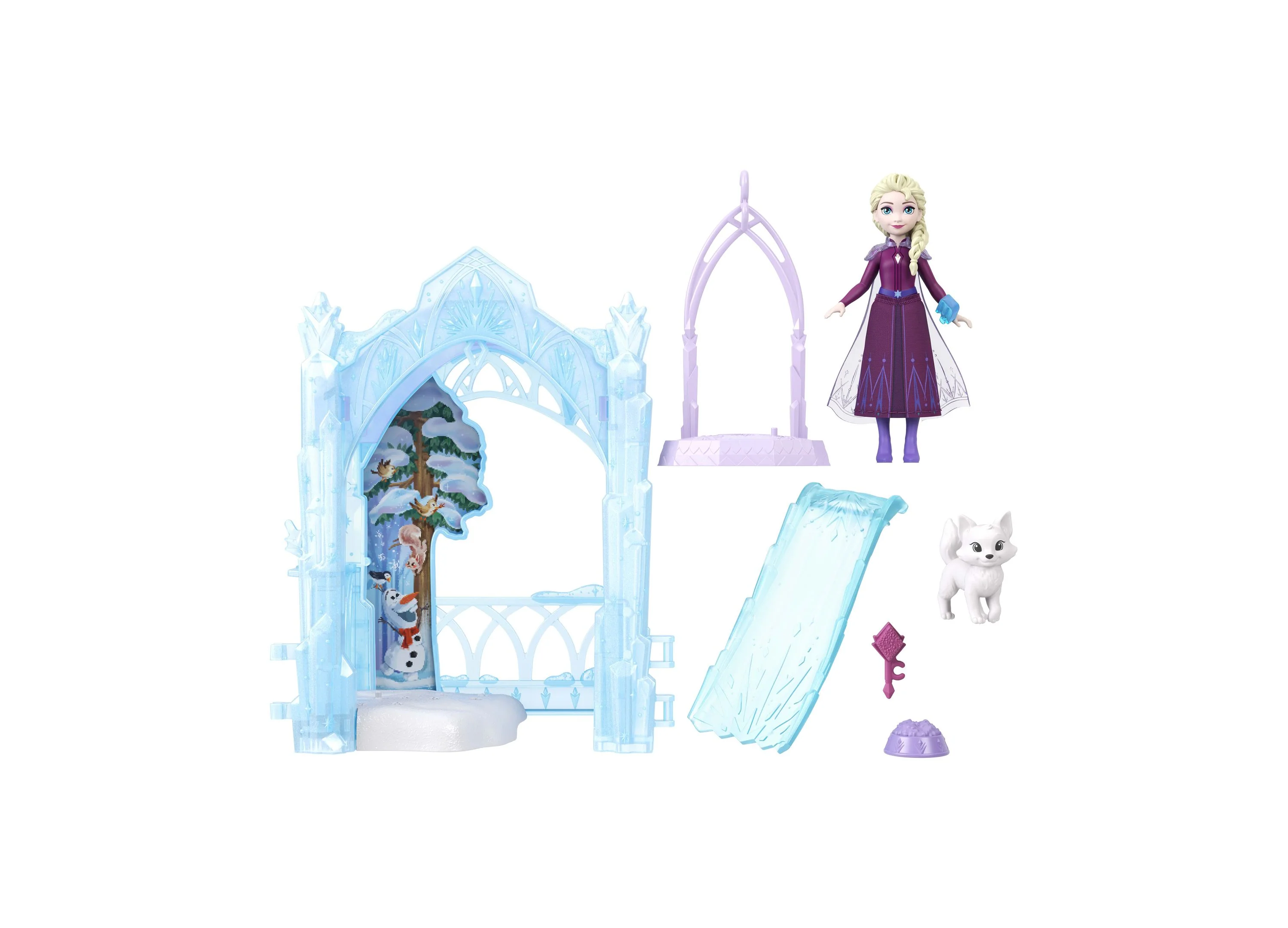 Disney Princess Frozen Elsa Storytime Stackers & Icy Animal Playset - Image 2