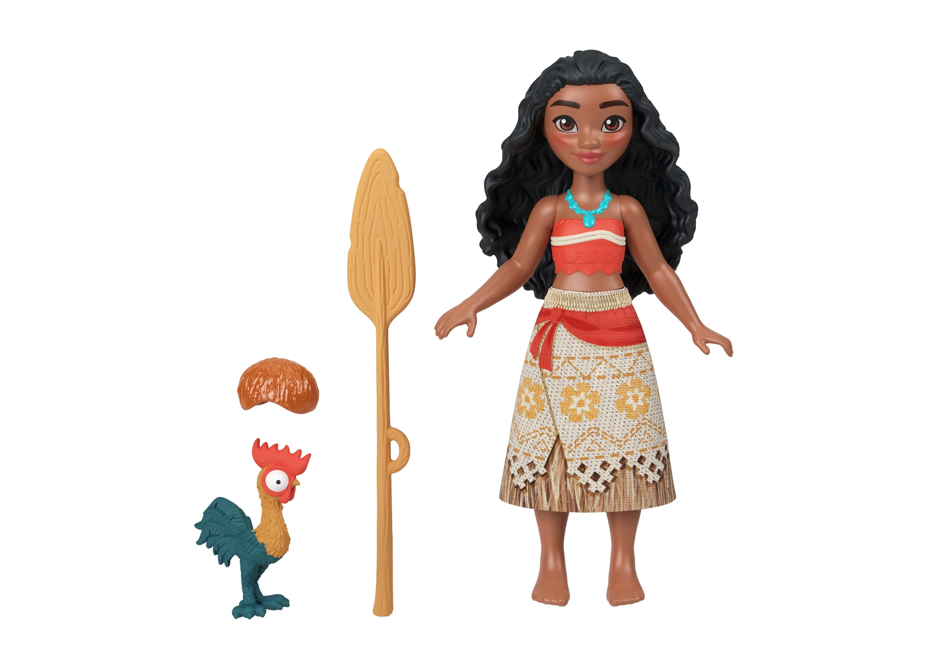 Disney Moana Boat Adventure Playset With Doll And Heihei - Image 3