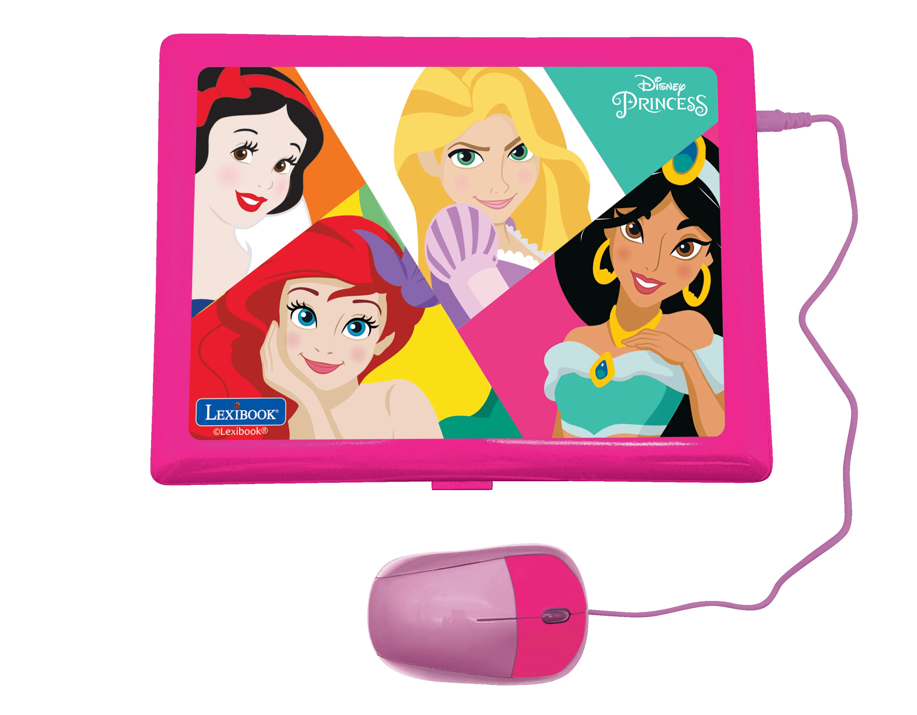 Disney Princess Bilingual Educational Laptop with Interactive Activities - Image 6