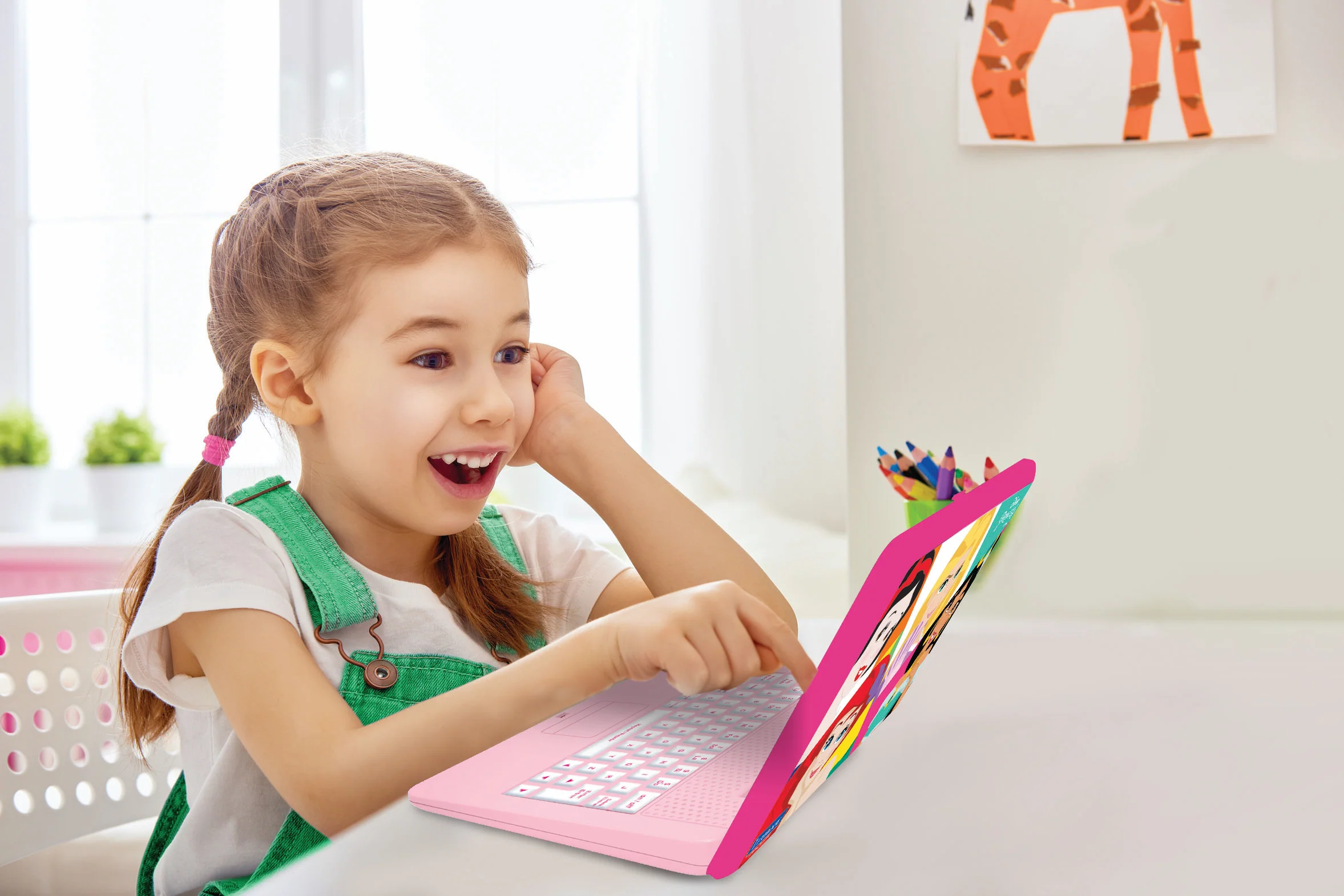 Disney Princess Bilingual Educational Laptop with Interactive Activities - Image 7
