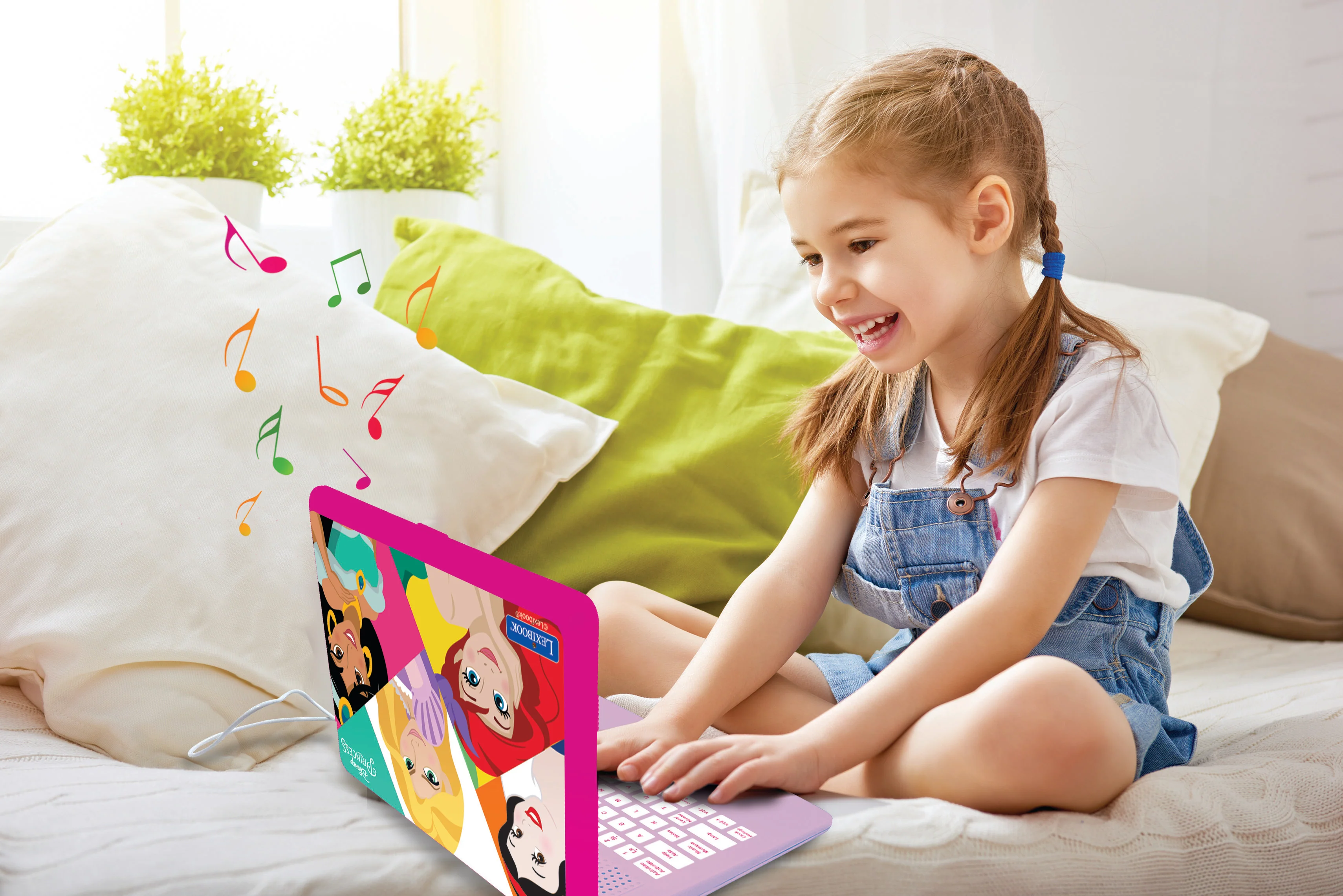 Disney Princess Bilingual Educational Laptop with Interactive Activities - Image 8