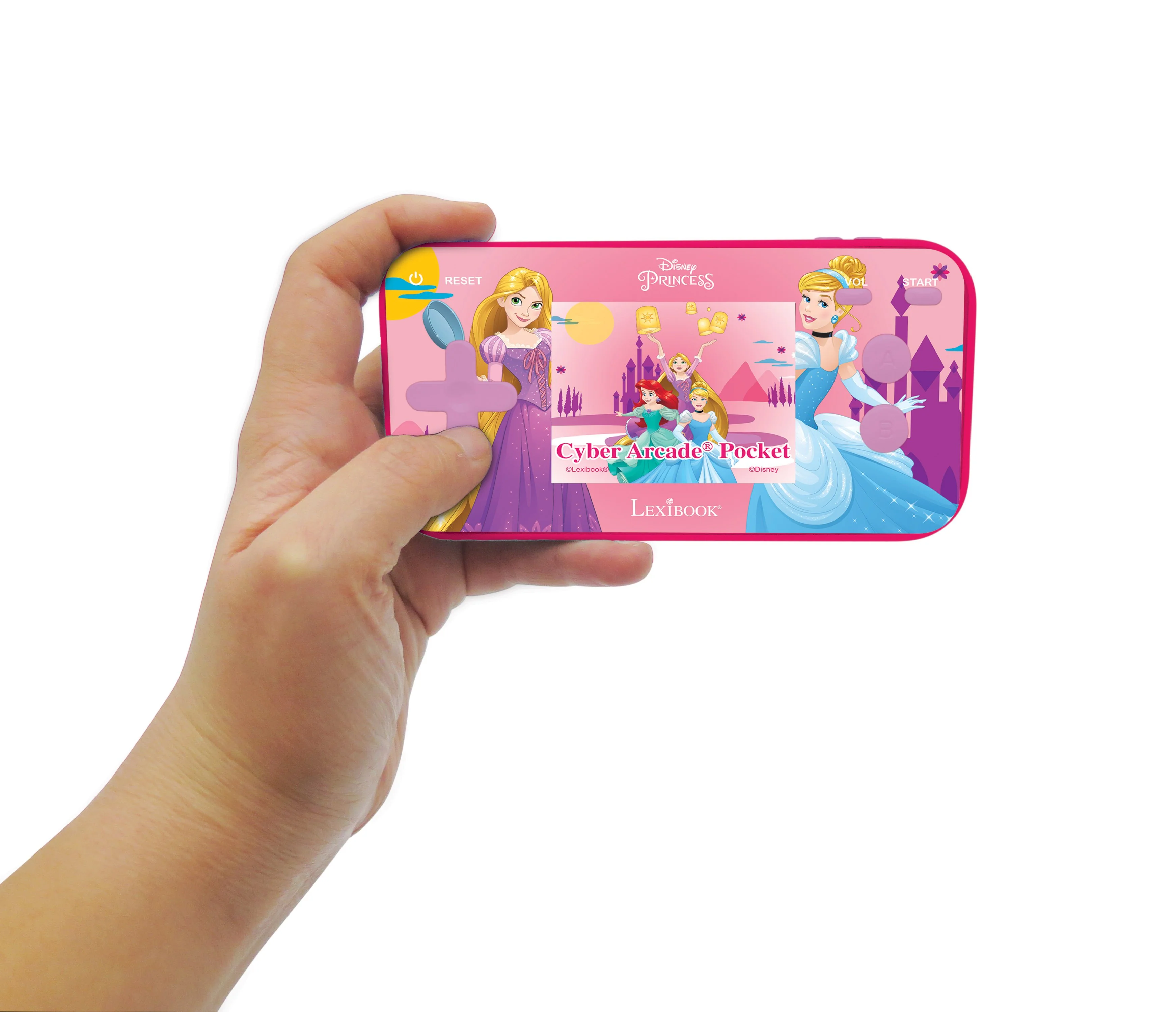 Disney Princess Handheld Console Cyber Pocket Arcade - Portable Gaming - Image 6