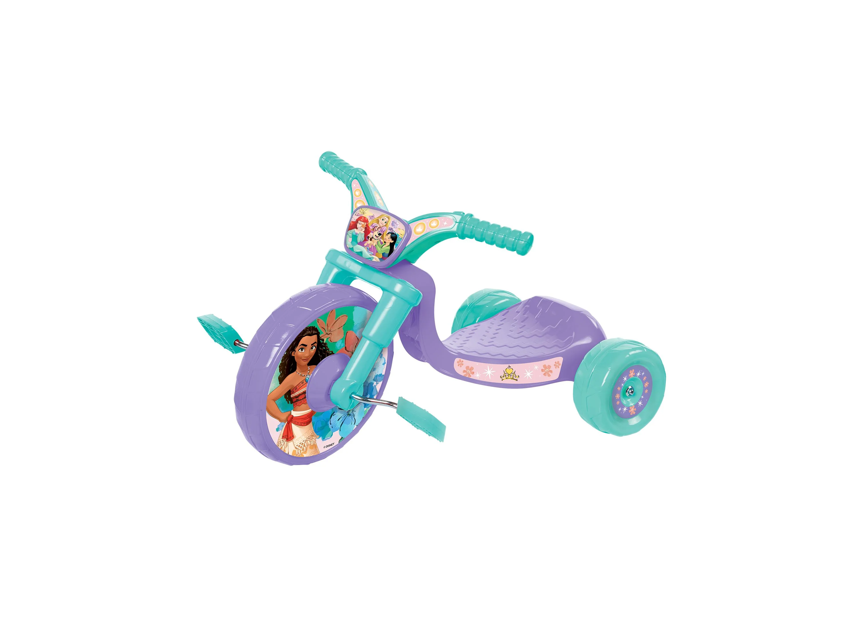 Disney Princess - Fly Wheels Junior Cruiser - Toddler Ride-On