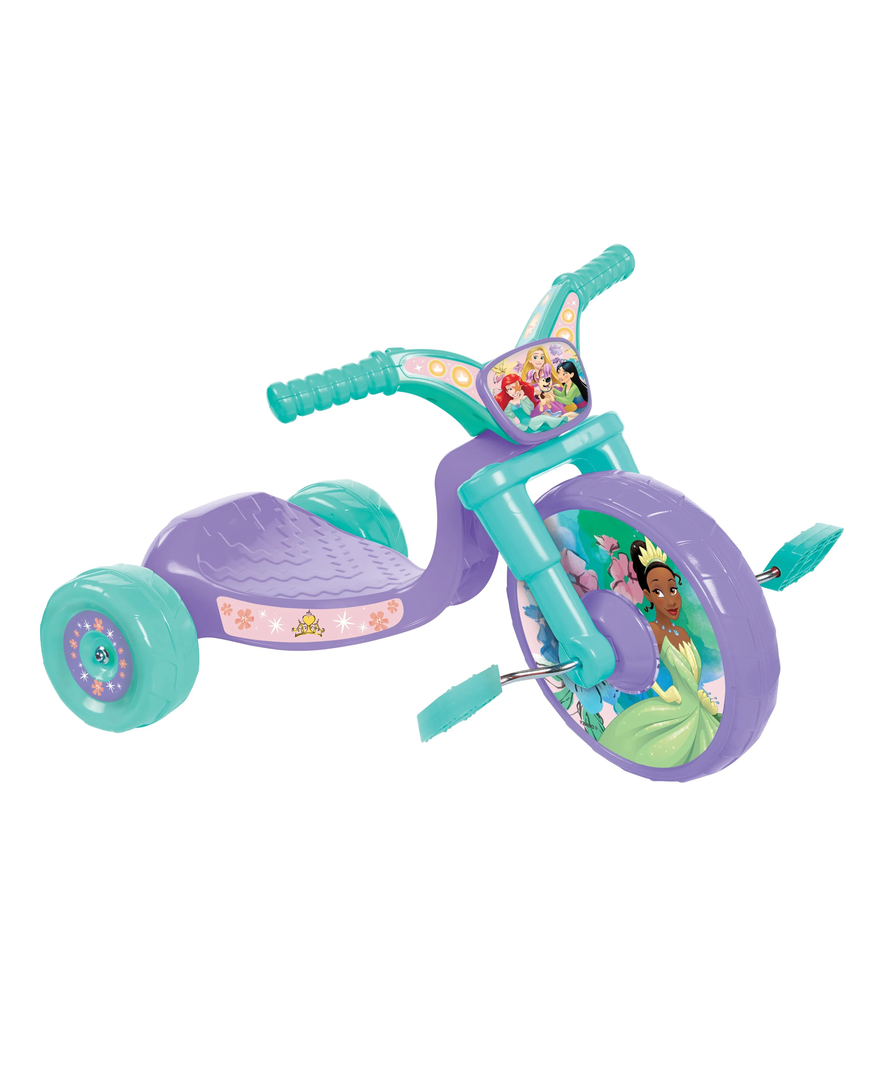Disney Princess - Fly Wheels Junior Cruiser - Toddler Ride-On - Image 2