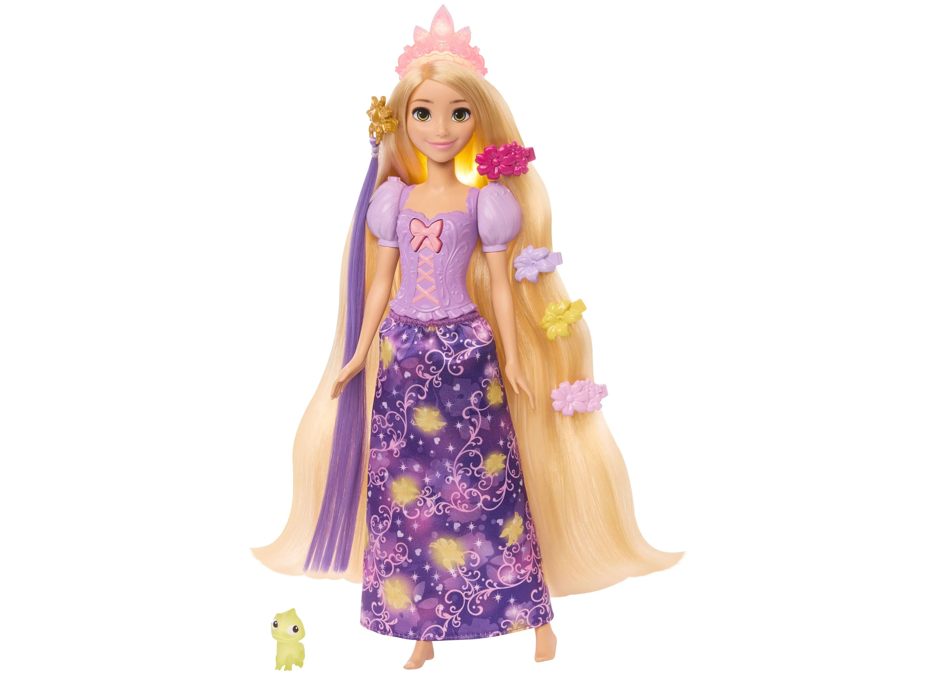 Disney Princess - Light-Up Hair Rapunzel Fashion Doll