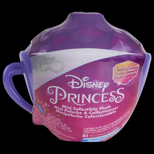 Disney Princess 3.5 Inch Mini Teacup Plush - Collectible Characters