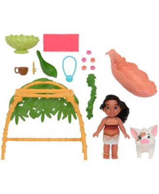 Disney Princess Moana 2 - Simea and Pua Bathtime Fun Playset - Image 5