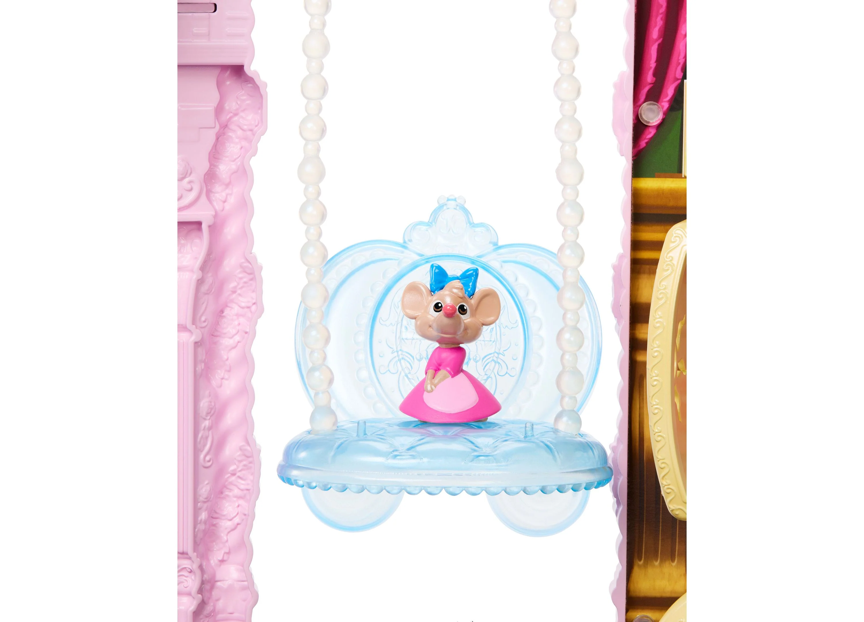Disney Princess Pet Palace with Cinderella Fashion Doll and Animal Friends - Image 2