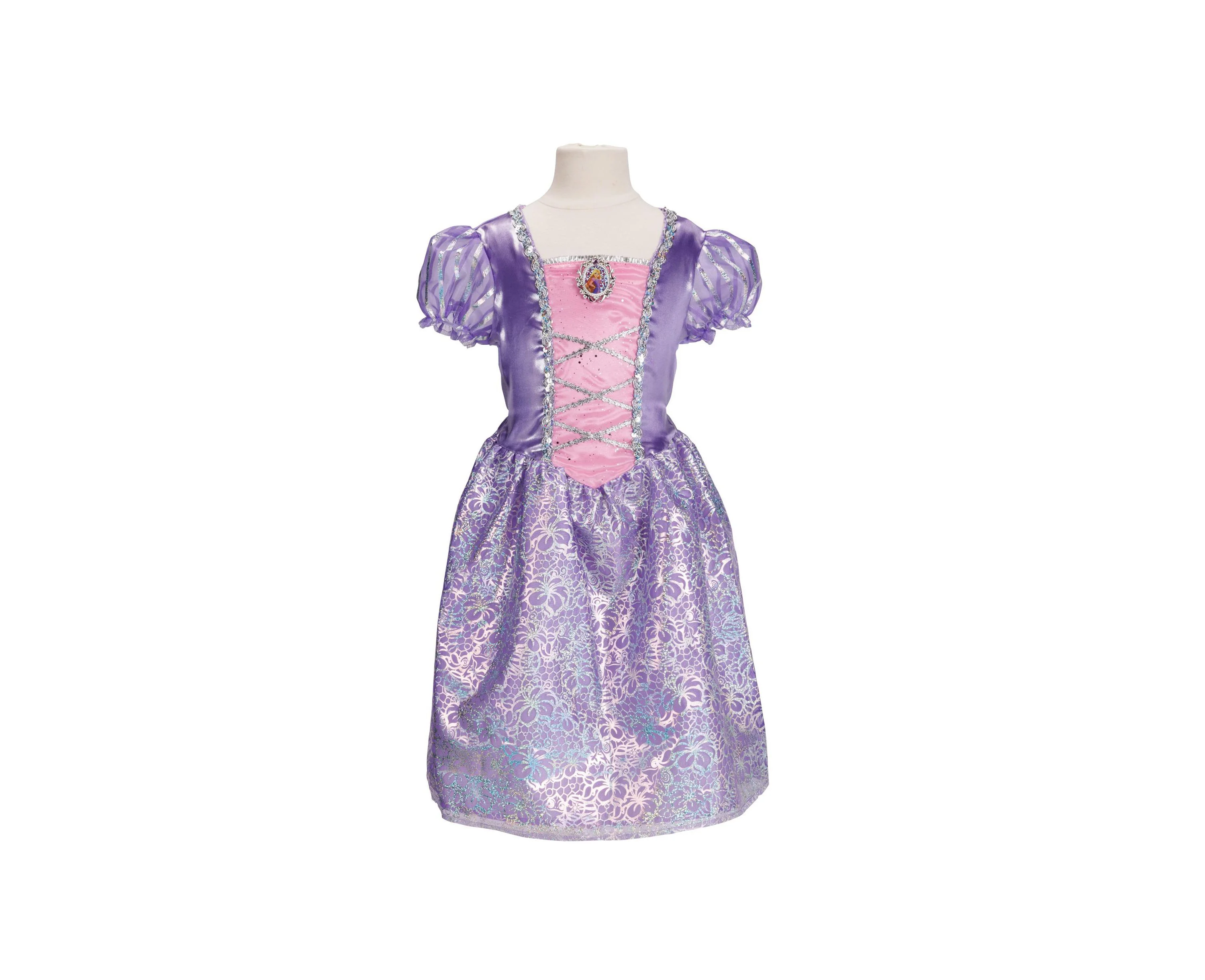 Disney Princess Rapunzel Core Dress - Child Size 4-6X - Image 2