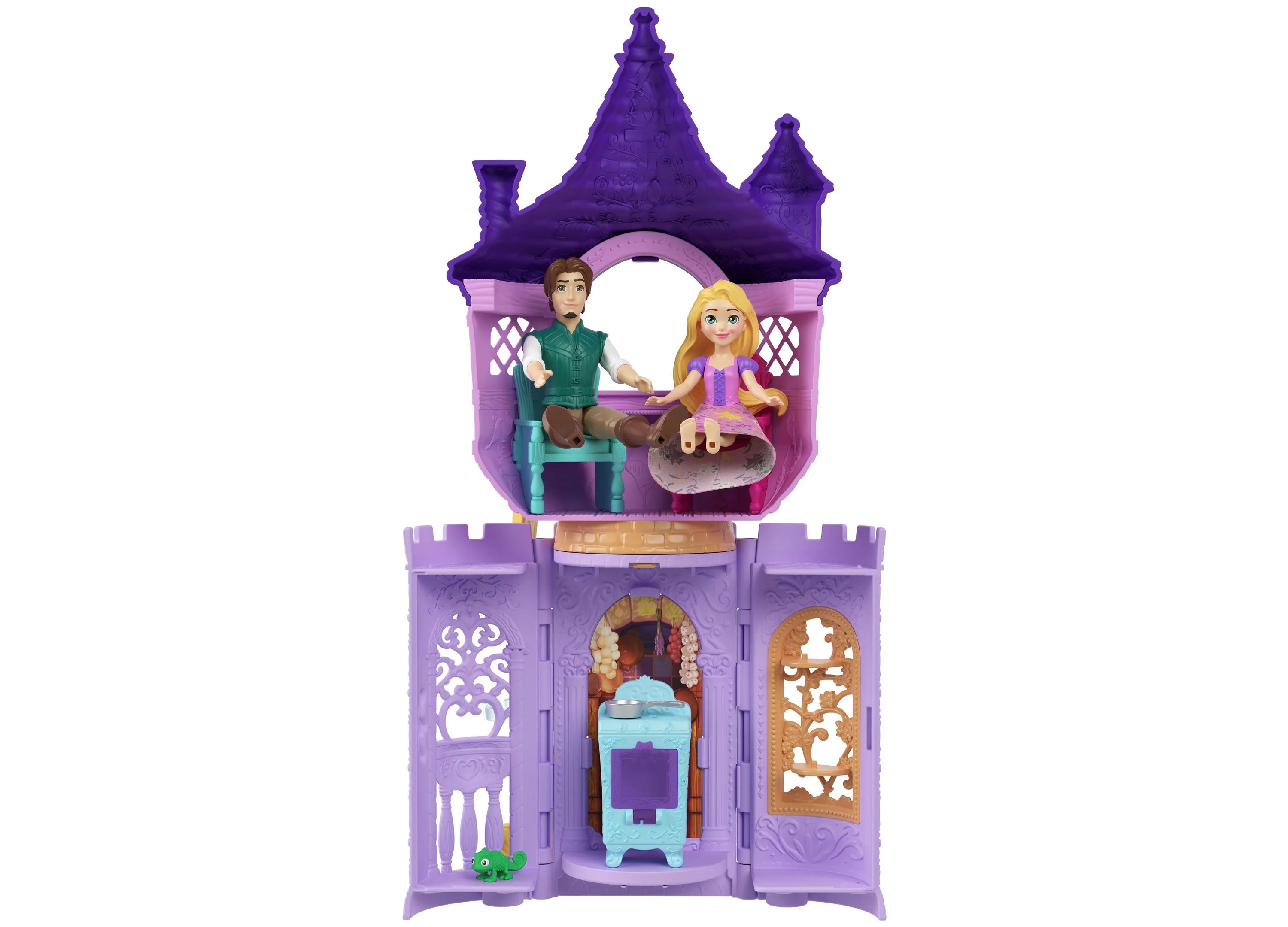 Disney Princess Storytime Stackers Rapunzel Tower Playset - Image 2