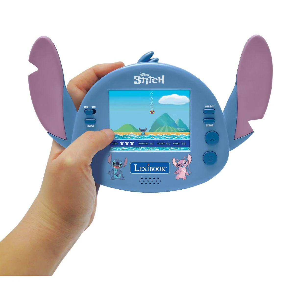 Disney Stitch Cyber Arcade Motion Console with Gesture Control and 50 Games - Image 10