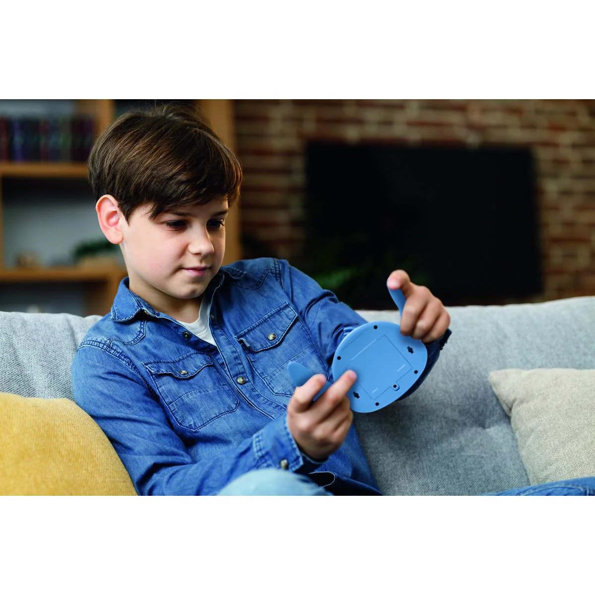 Disney Stitch Cyber Arcade Motion Console with Gesture Control and 50 Games - Image 4