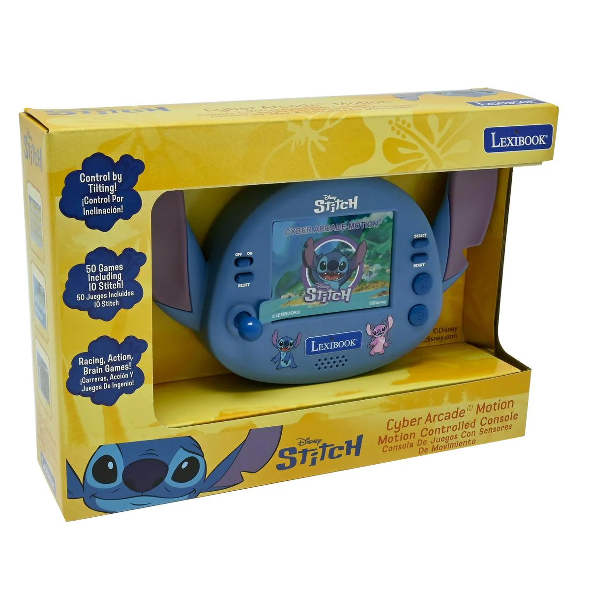 Disney Stitch Cyber Arcade Motion Console with Gesture Control and 50 Games - Image 9