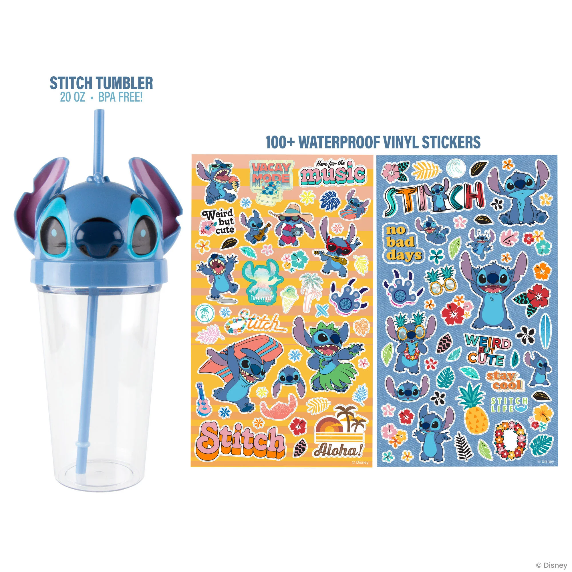 Disney Stitch: Diy Tumbler Design Kit - Image 2