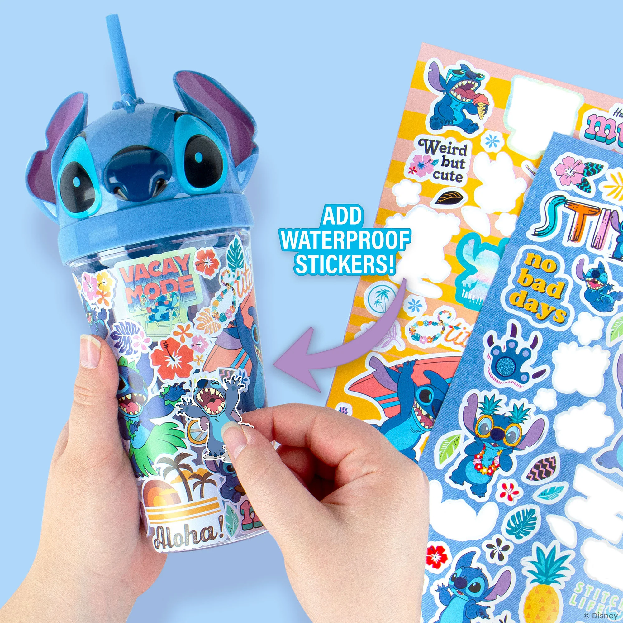 Disney Stitch: Diy Tumbler Design Kit - Image 3