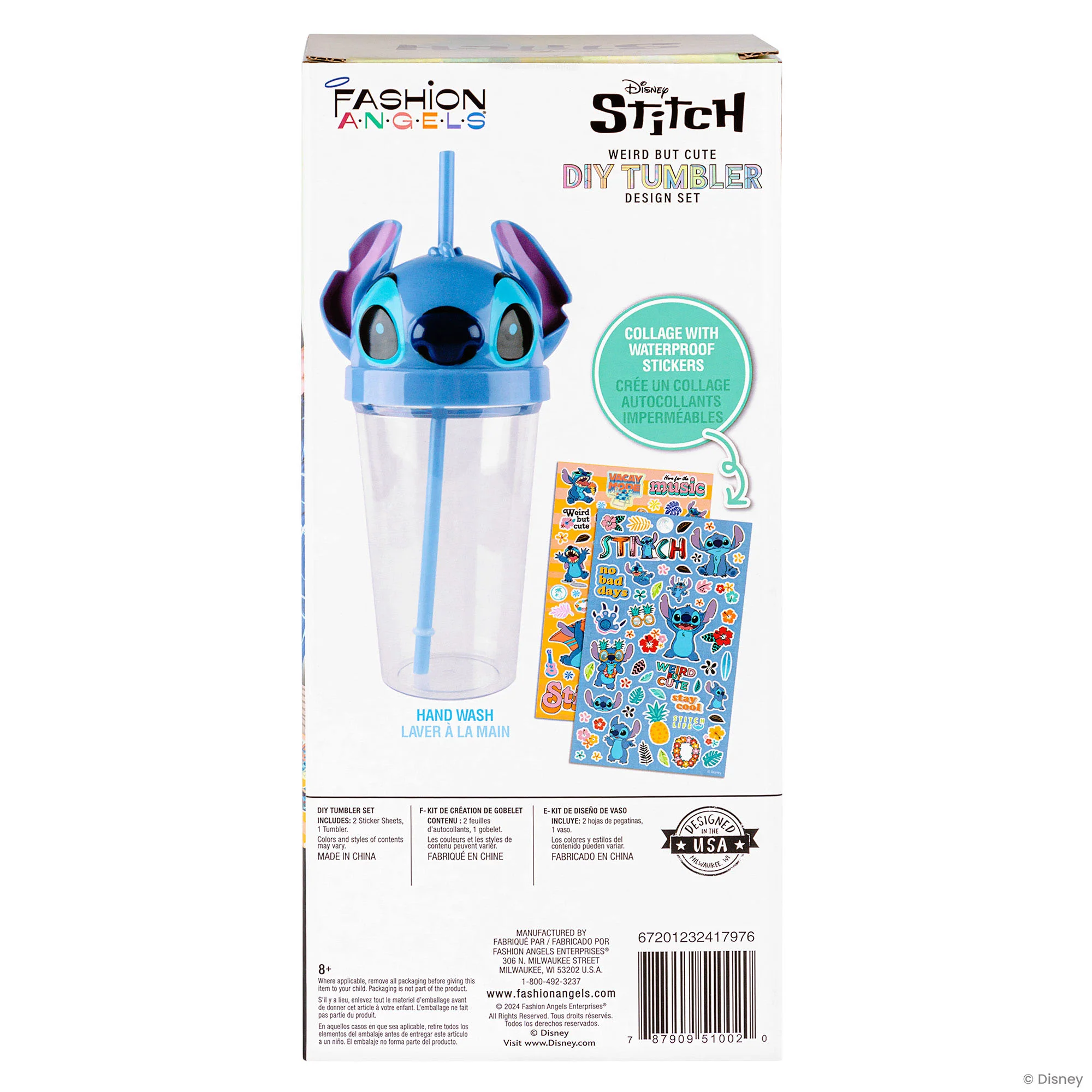 Disney Stitch: Diy Tumbler Design Kit - Image 4