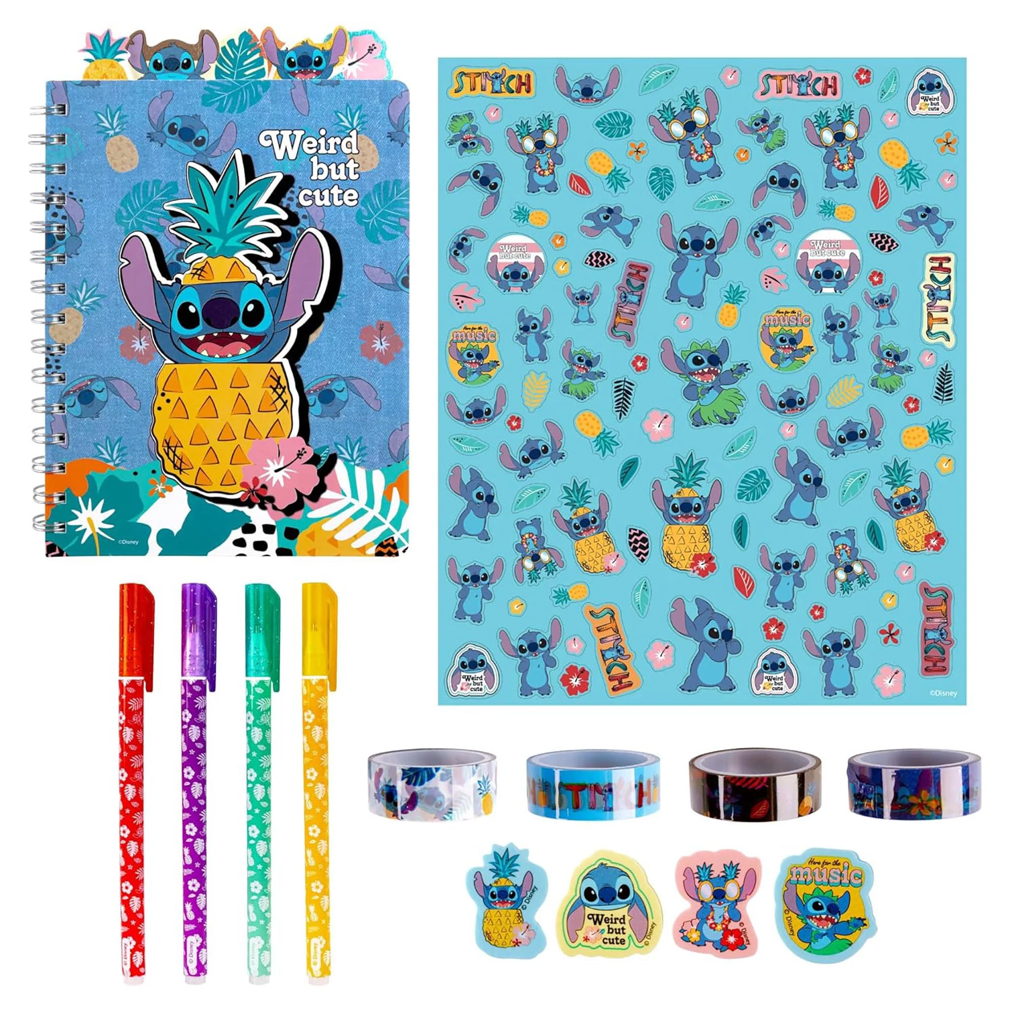 Disney Stitch: Journal Gift Set - Image 2
