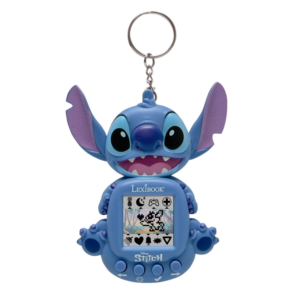 Disney Stitch My Best-E® console with LCD screen including 3 games from Disney Stitch universe - Image 11