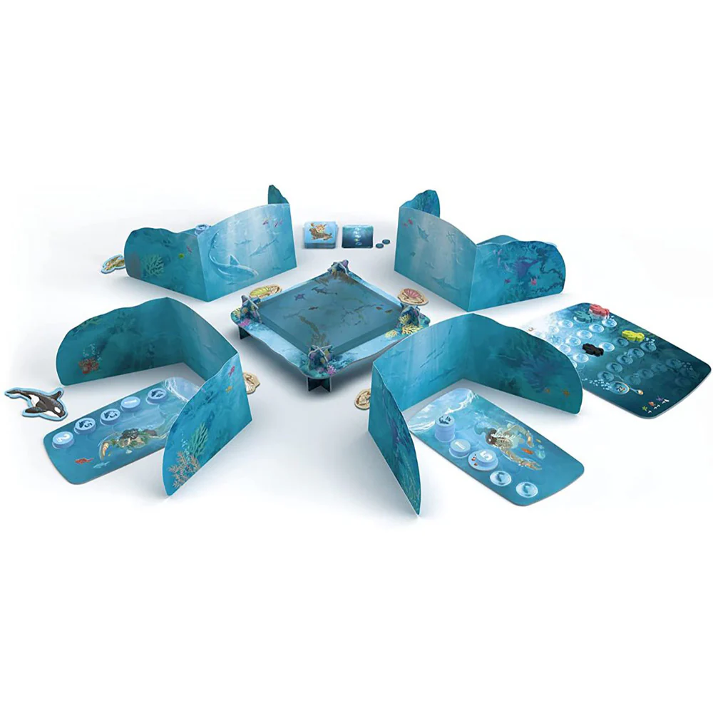 Dive Aquatic Adventure Board Game - Strategic Family Fun - Image 2