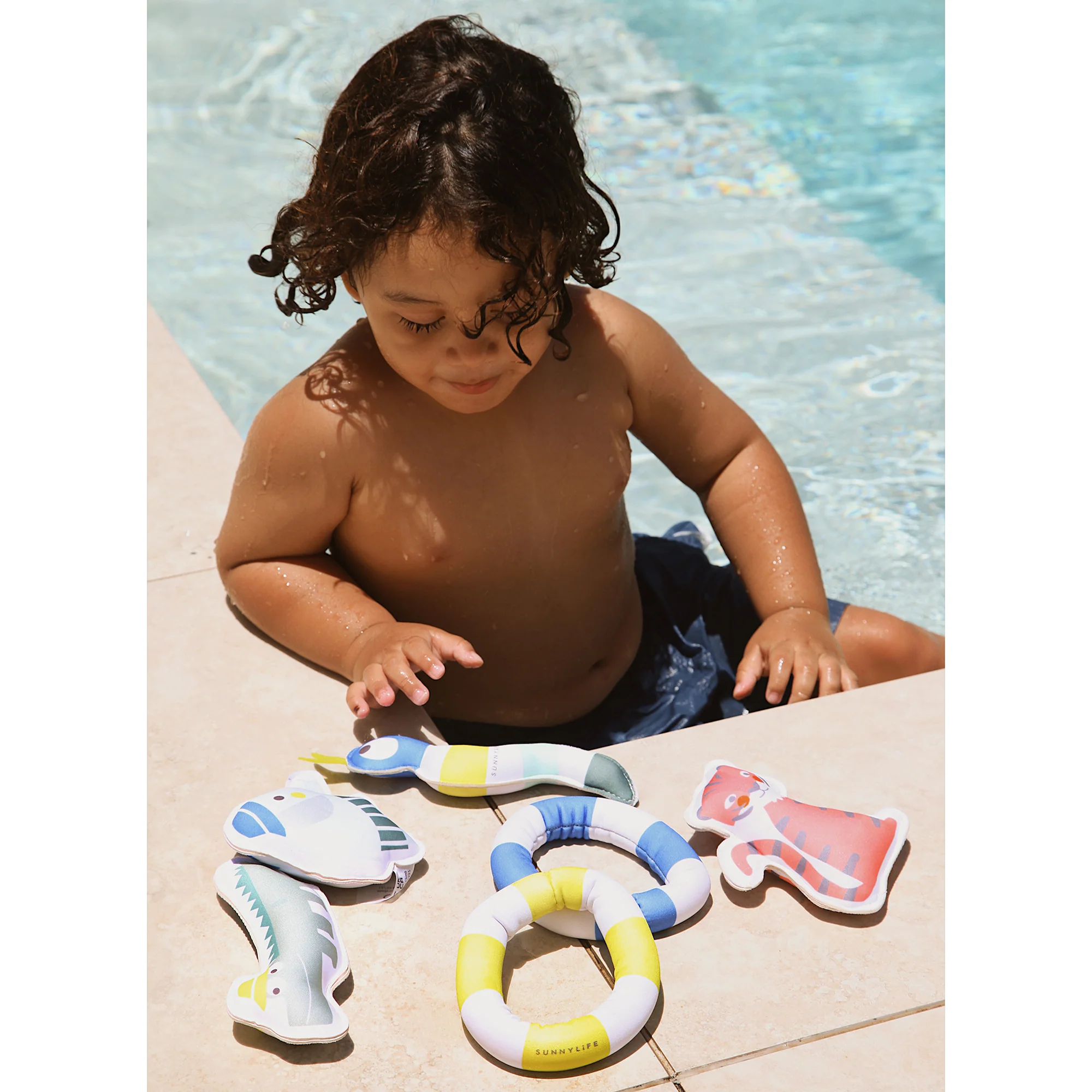 Dive Buddies: Into The Jungle - 6-Pack Diving Toy Set - Image 3