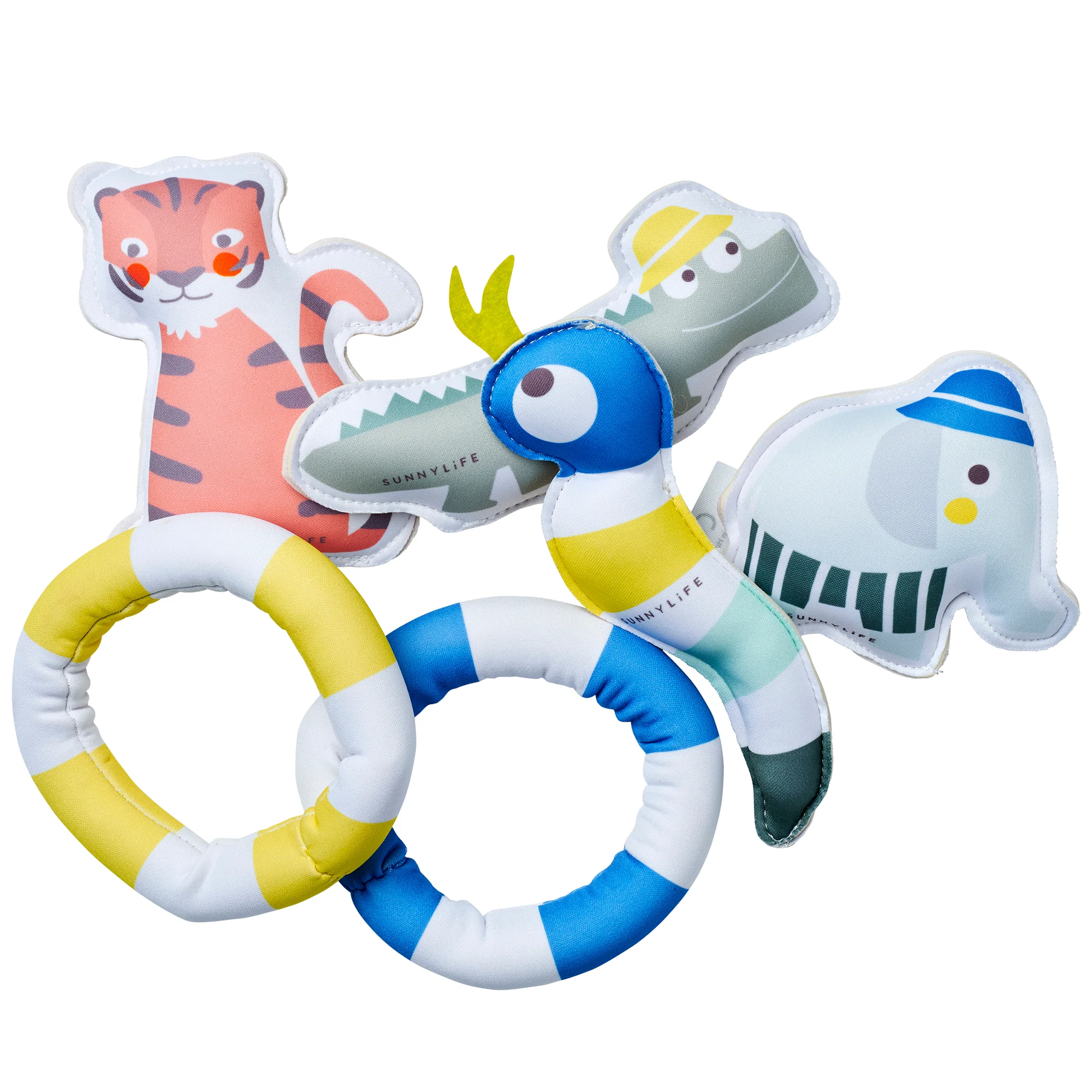 Dive Buddies: Into The Jungle - 6-Pack Diving Toy Set - Image 4
