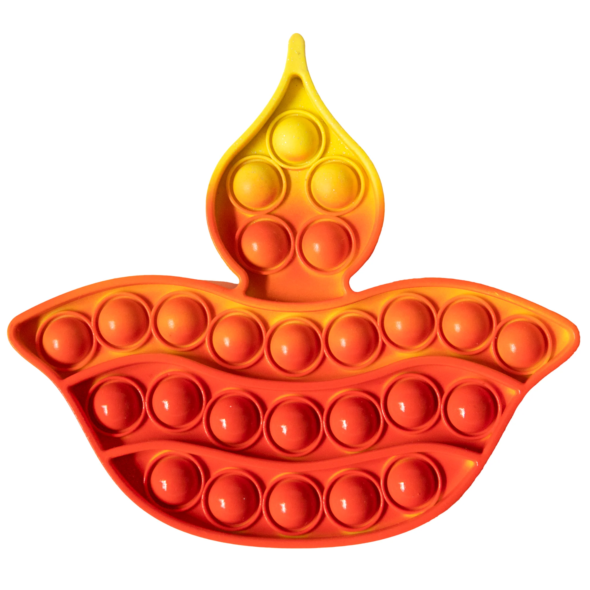 Kulture Khazana Diwali Burst Diya Lamp Fidget Popping Toy - Image 2