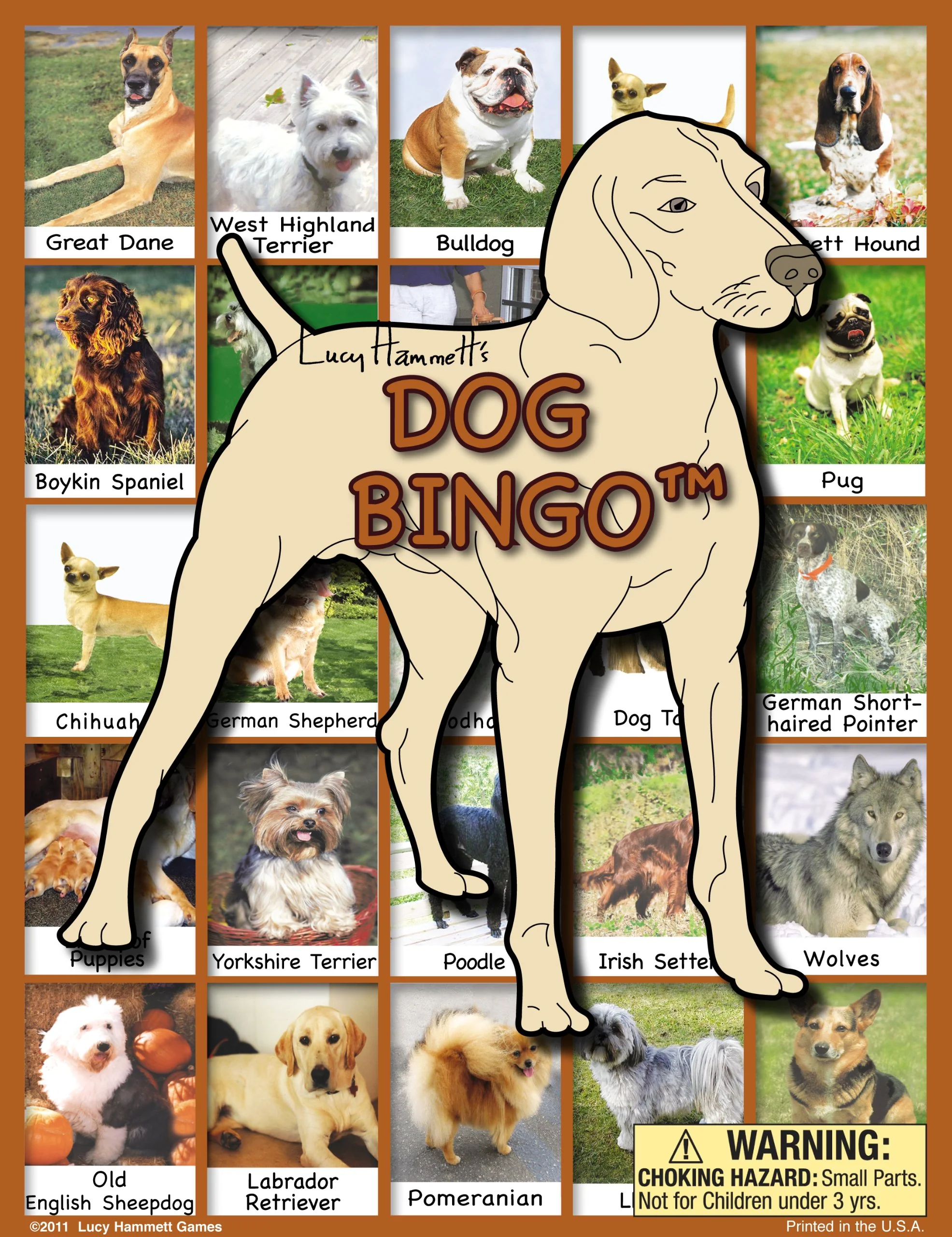 Dog Bingo Game: Popular Breeds Edition - Image 2