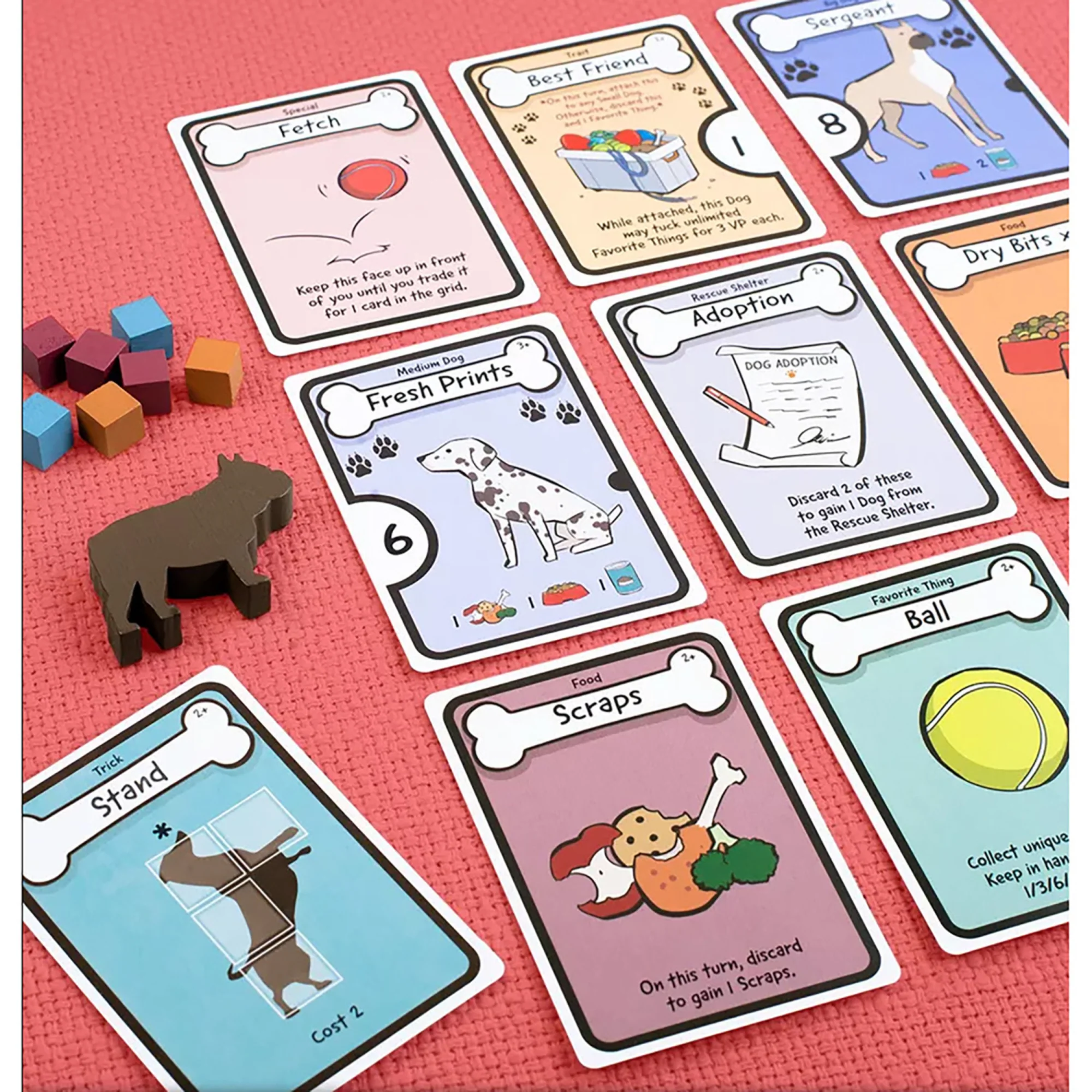 Dog Lover Deluxe Edition Strategy Card Game - Image 2