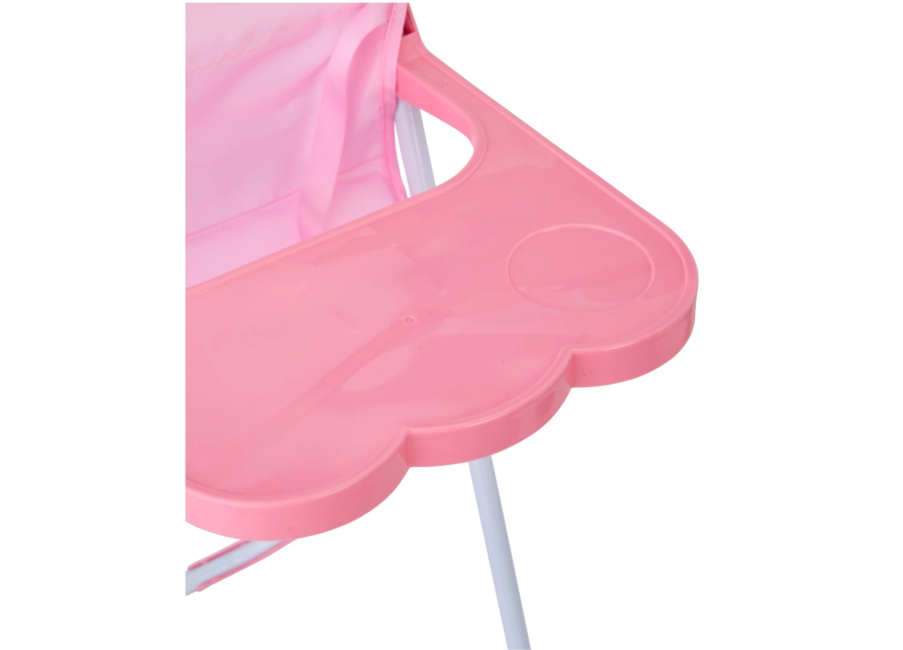 Journey Girls Highchair Playset for 14-inch Dolls - Pastel Pink - Image 4