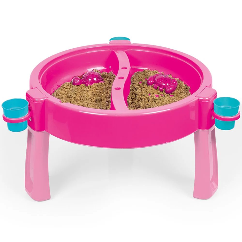 Dolu Unicorn-Themed 3-in-1 Activity Table for Sand & Water Play - Image 2
