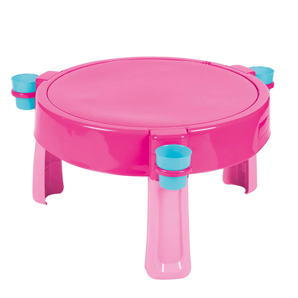 Dolu Unicorn-Themed 3-in-1 Activity Table for Sand & Water Play - Image 3