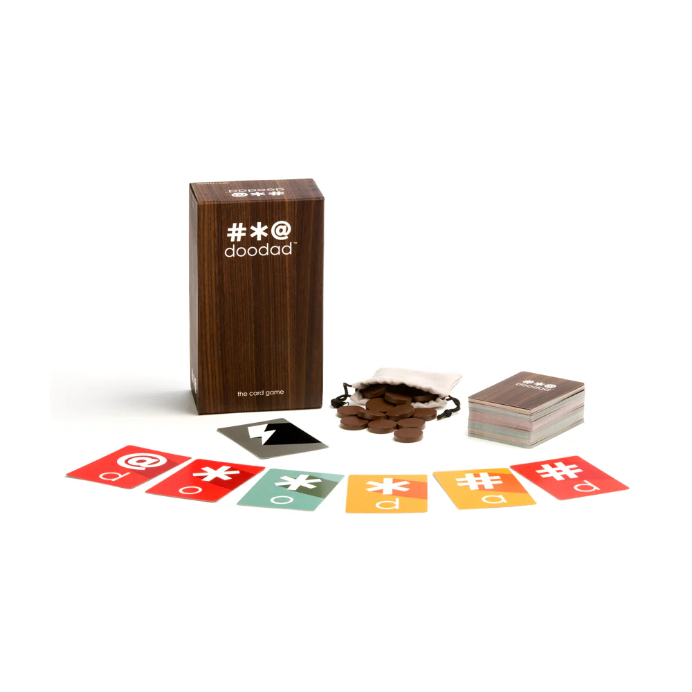 Doodad Strategy Critical Thinking Card Game - Image 3