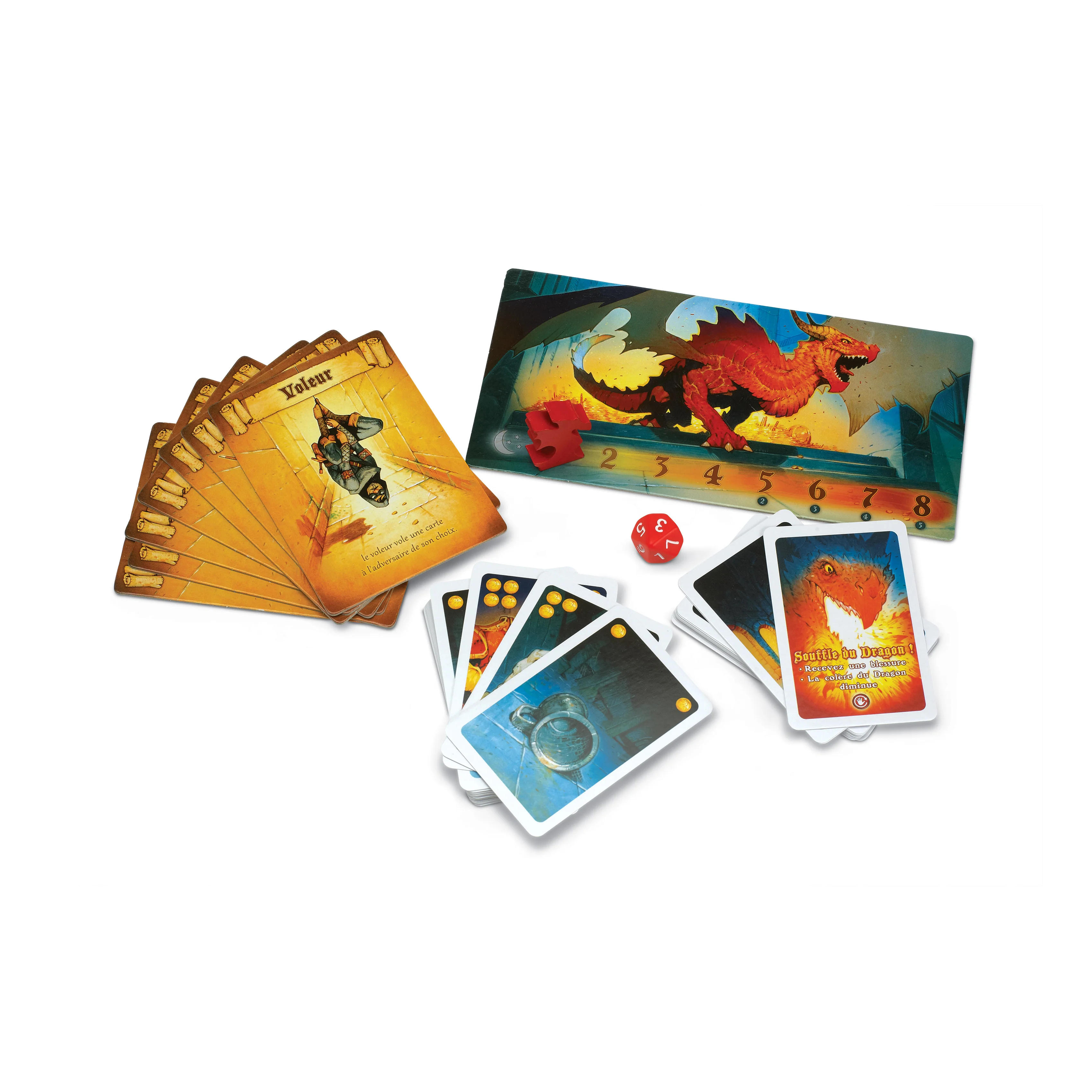 Dragon Run: Treasure Quest Card Game - Image 2